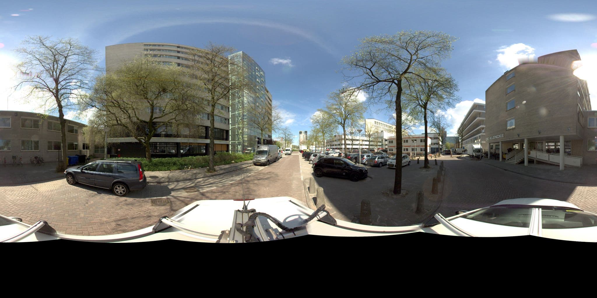 Street view near Skotel Amsterdam, Duivendrecht — © amsterdam (CC BY-SA · Mapillary)