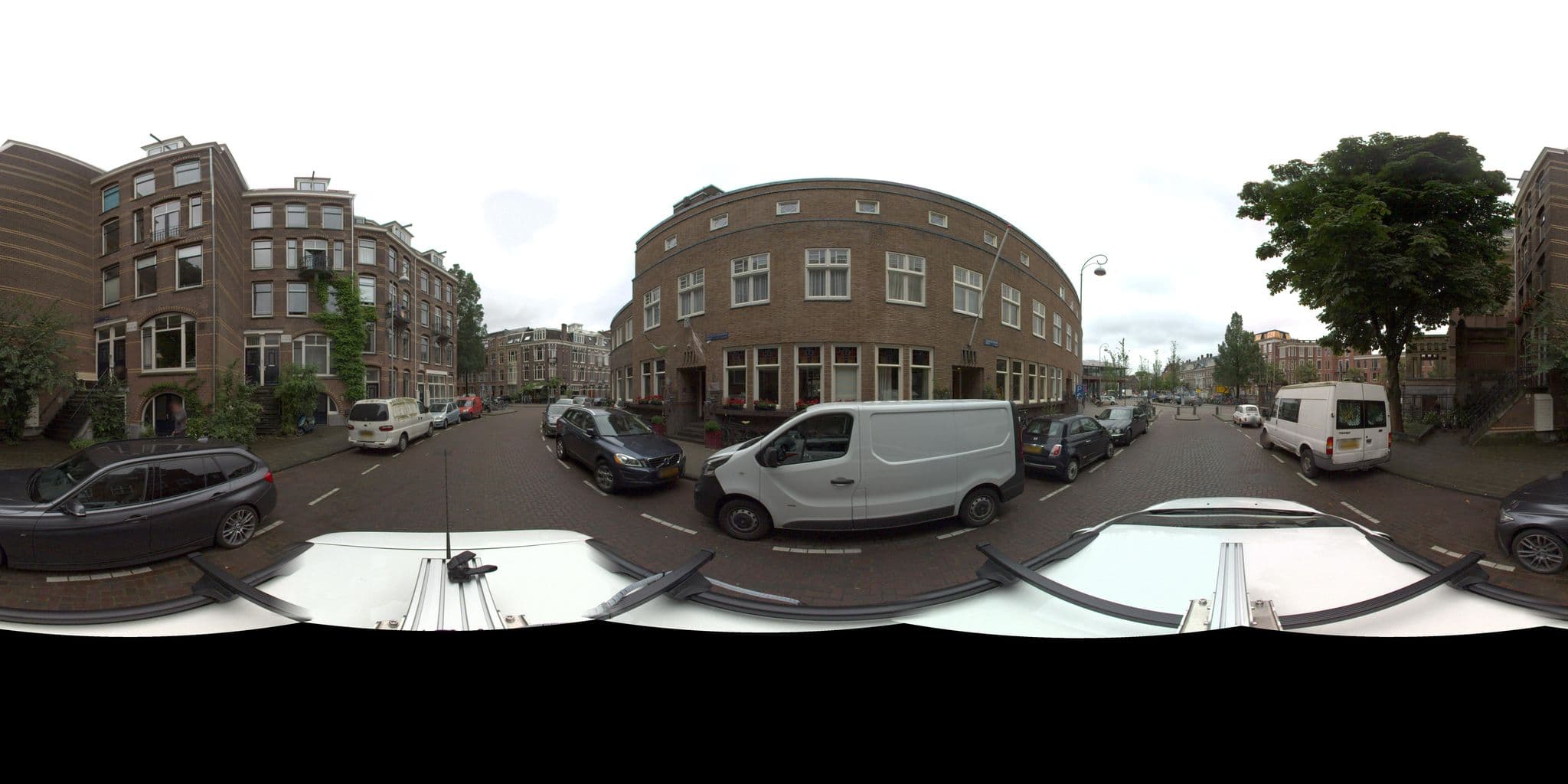 Street view near De Bedstee Boutique Capsule Hotel, Amsterdam — © amsterdam (CC BY-SA · Mapillary)