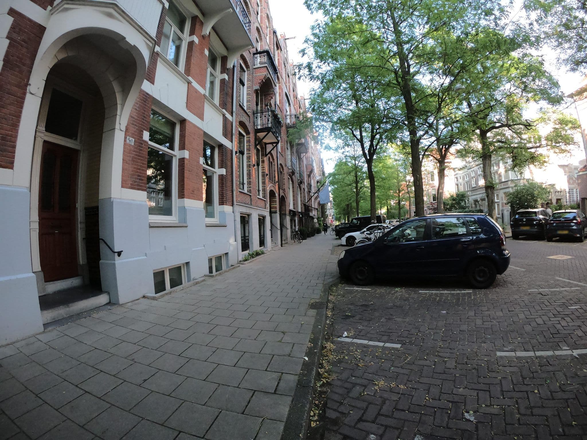 Street view near The Poet Hotel, Amsterdam — © richlv (CC BY-SA · Mapillary)
