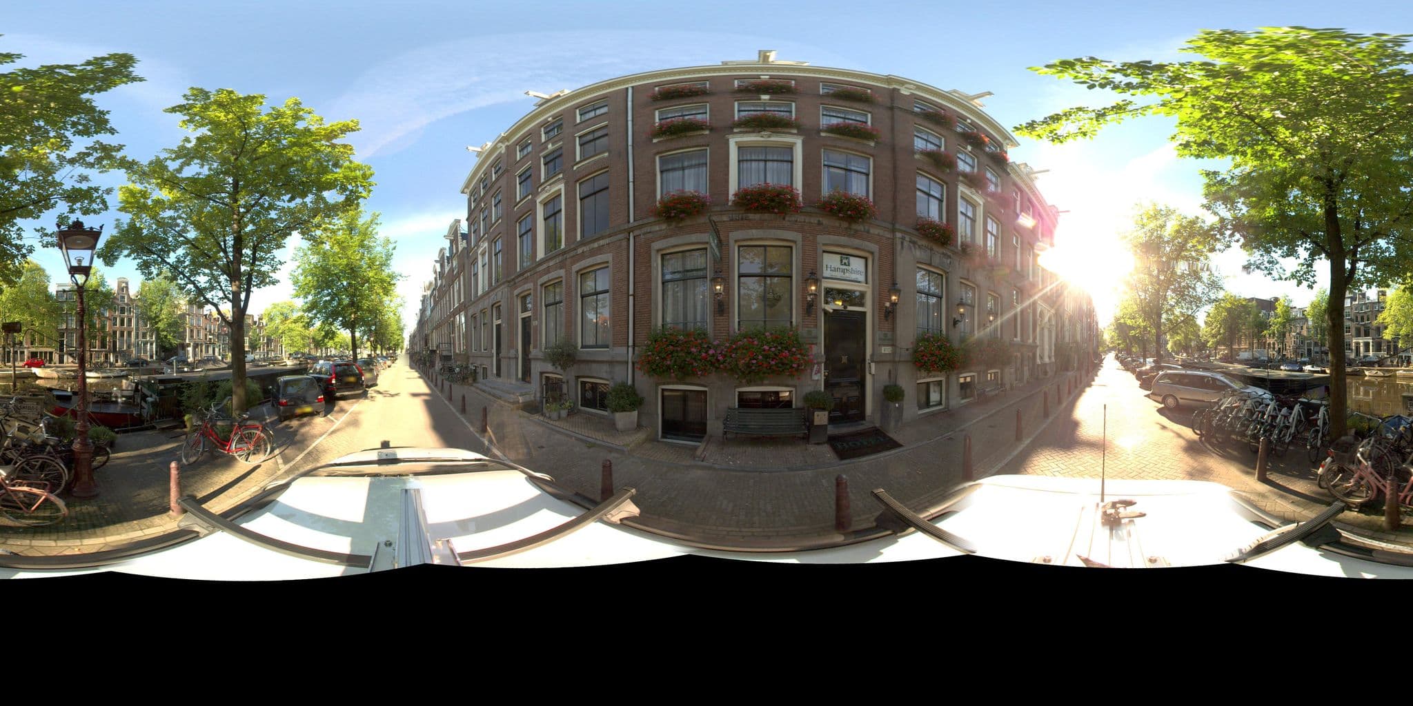 Street view near Hotel Prinsengracht Amsterdam, Amsterdam — © amsterdam (CC BY-SA · Mapillary)