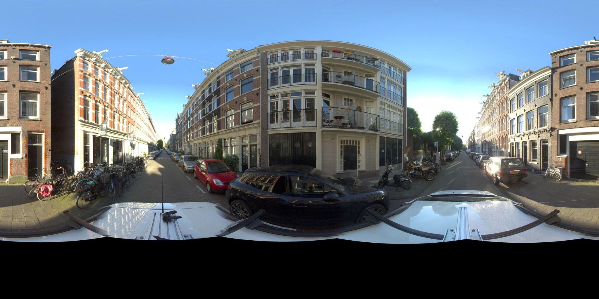 Street view near 19th Century Apartment, Amsterdam — © amsterdam (CC BY-SA · Mapillary)