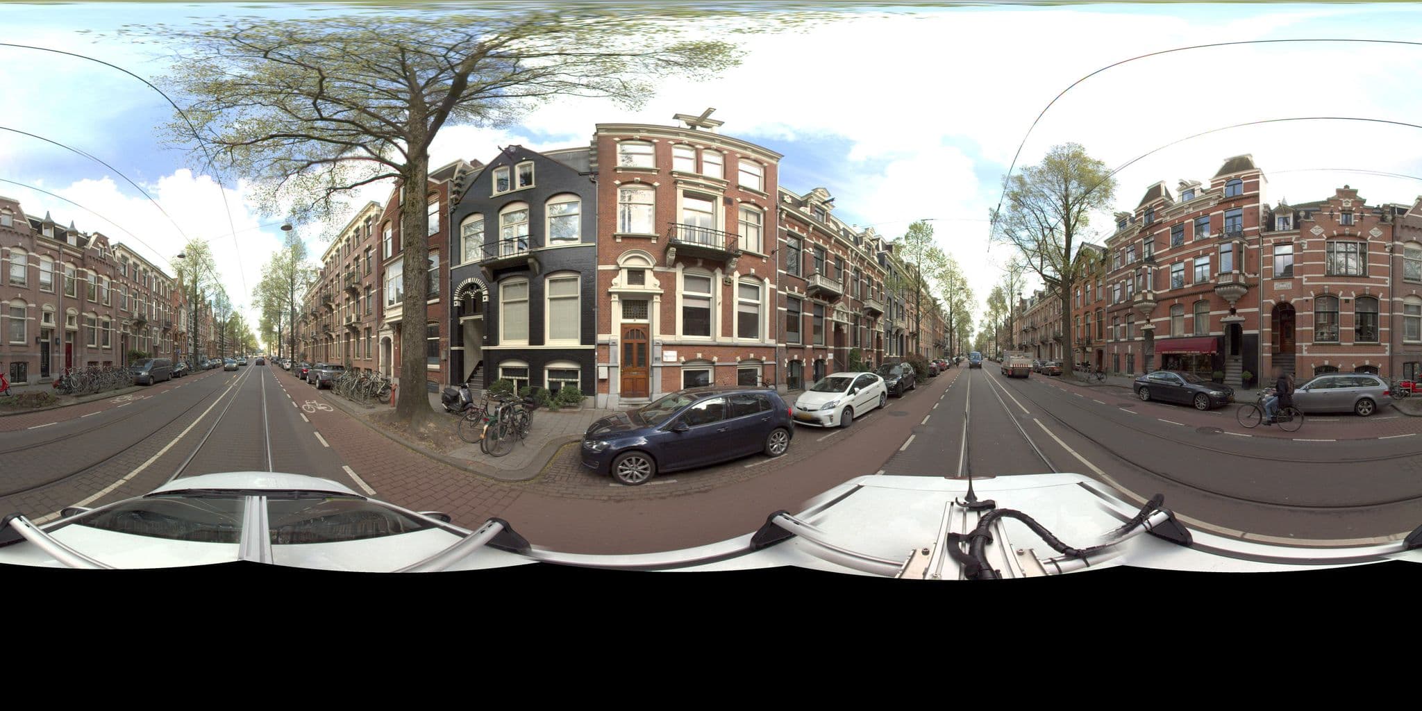Street view near Museum Suites, Amsterdam — © amsterdam (CC BY-SA · Mapillary)