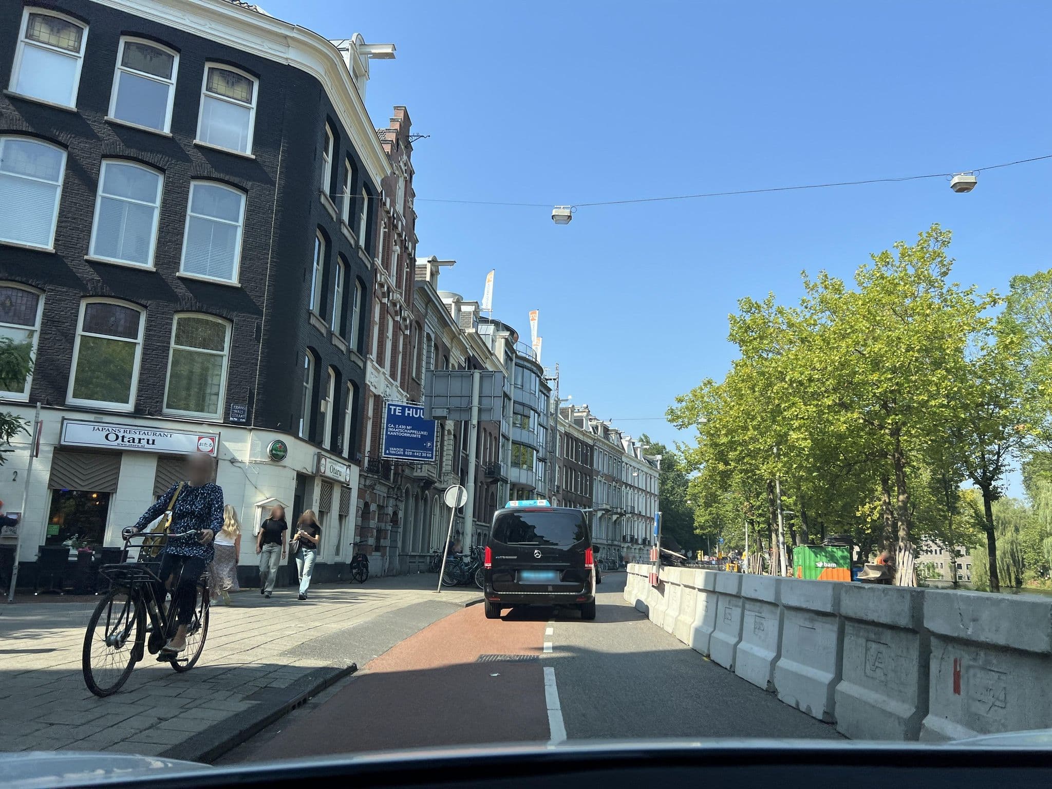 Street view near Groote Engel, Amsterdam — © ottor (CC BY-SA · Mapillary)