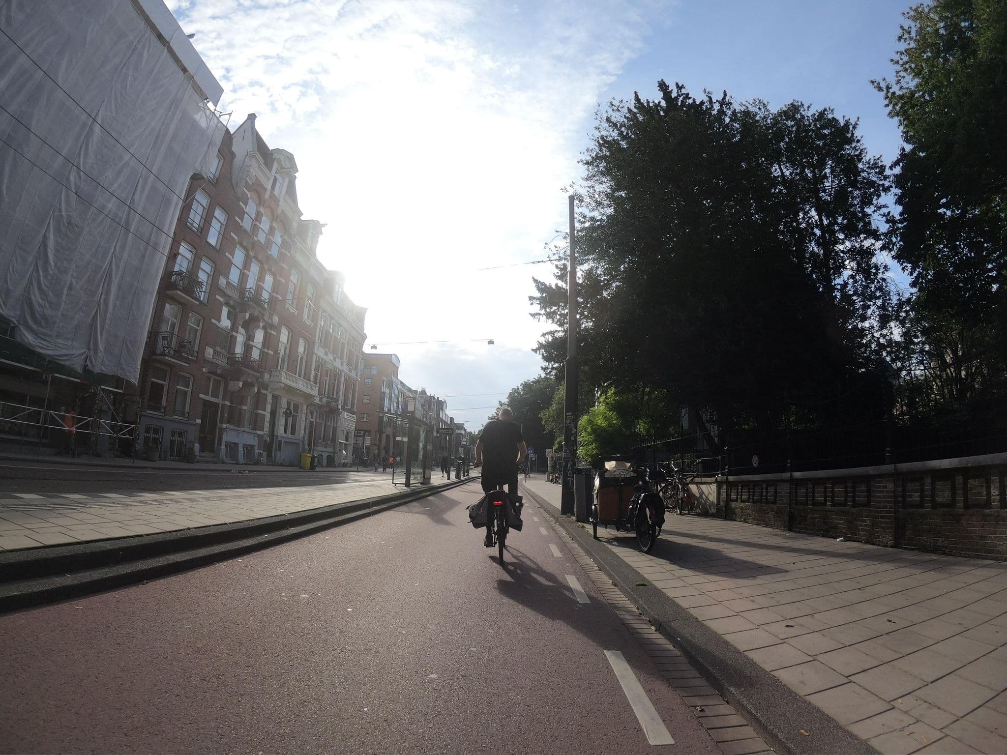 Street view near Weteringschans 57 - Rental Flat AirBnB, Amsterdam — © CasGroenigen (CC BY-SA · Mapillary)