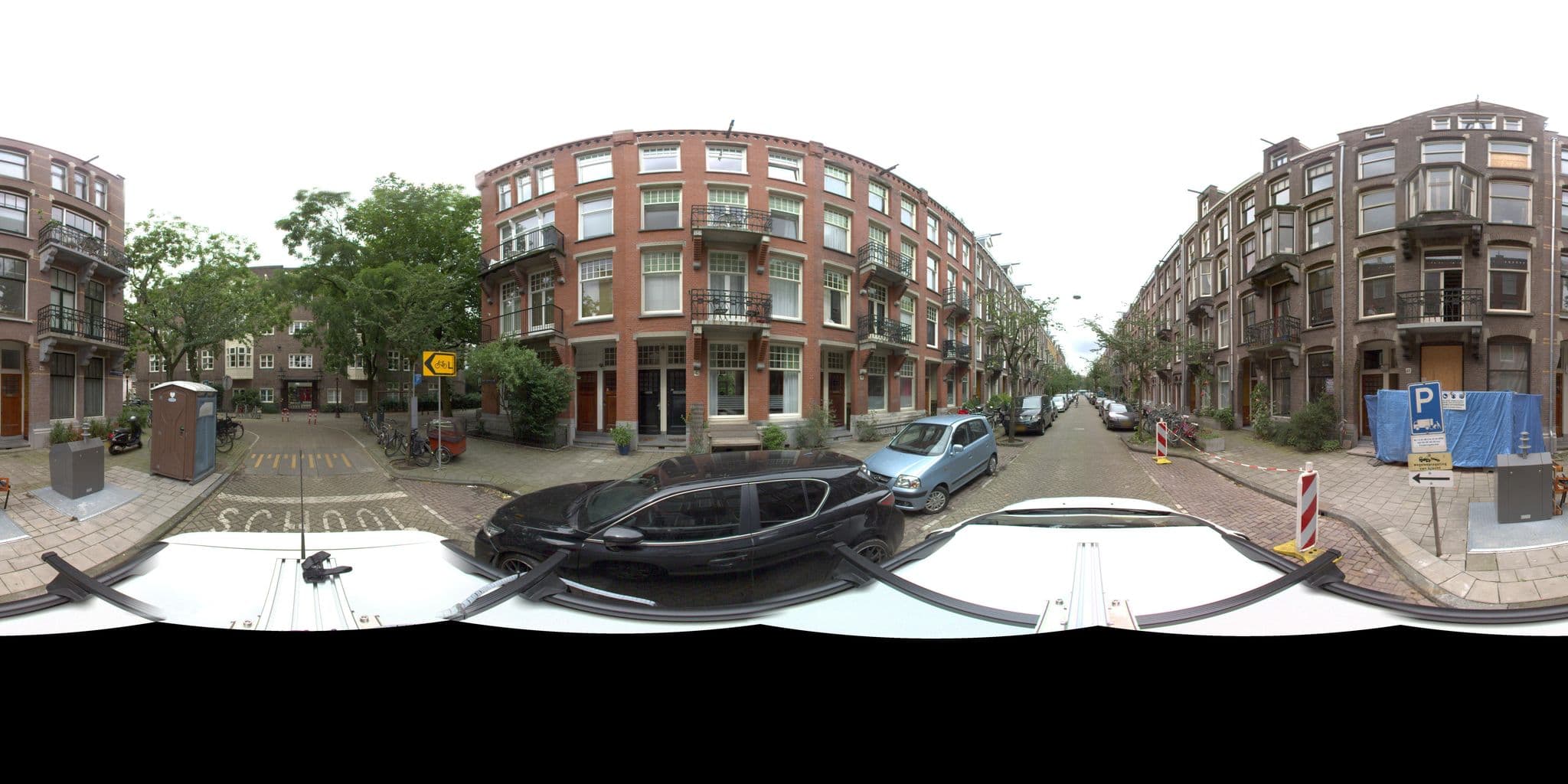 Street view near Amsterdam Suites, Amsterdam — © amsterdam (CC BY-SA · Mapillary)