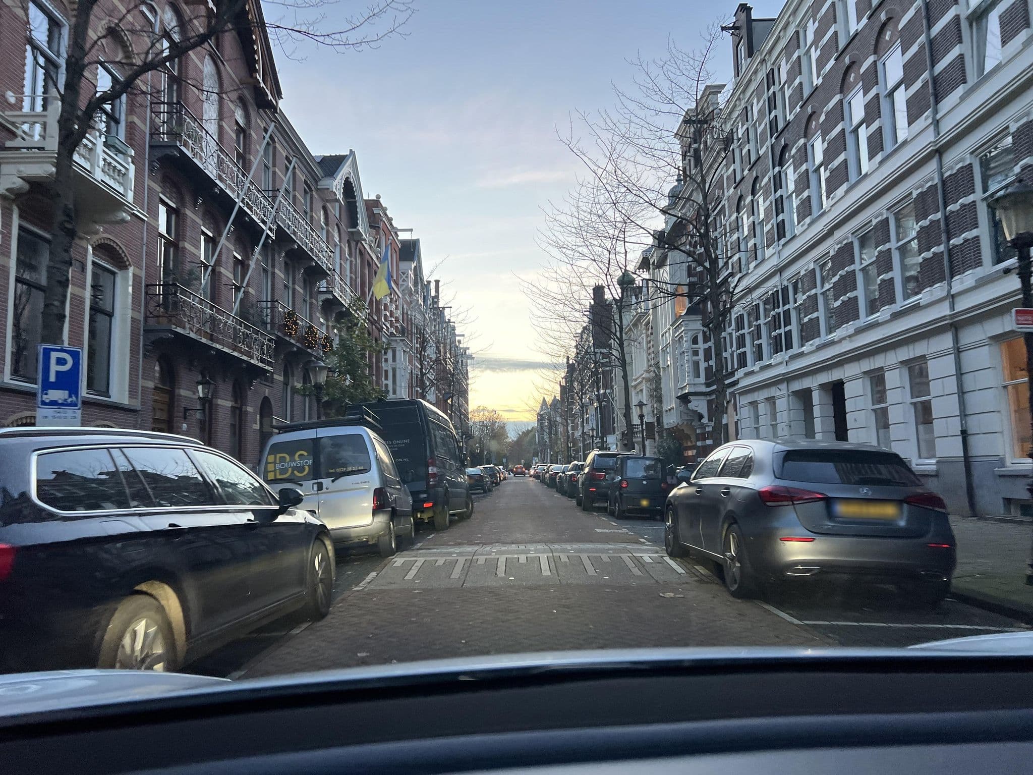 Street view near Hotel Hestia, Amsterdam — © ottor (CC BY-SA · Mapillary)