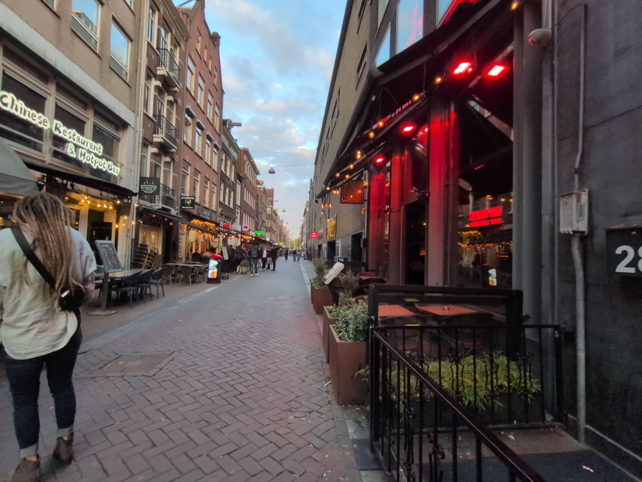 Street view near Leidse Centre Apartment, Amsterdam — © hautetension08 (CC BY-SA · Mapillary)