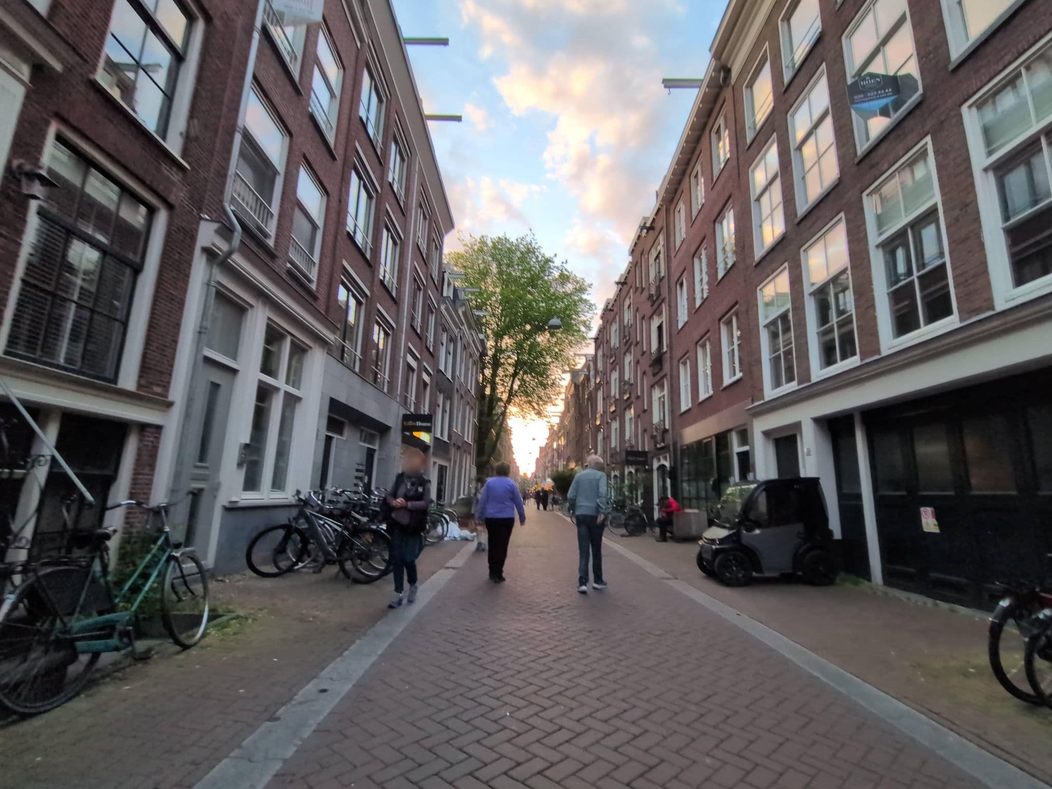 Street view near Harmony Apartment, Amsterdam — © hautetension08 (CC BY-SA · Mapillary)