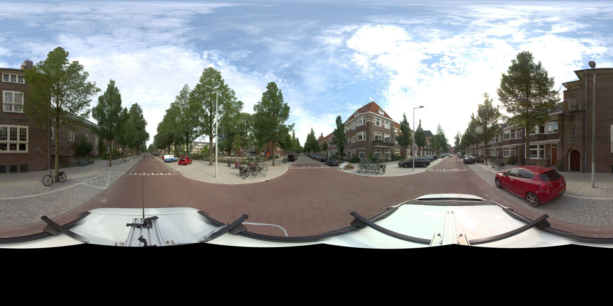 Street view near Charming House Of Charels Ray, Amsterdam — © amsterdam (CC BY-SA · Mapillary)