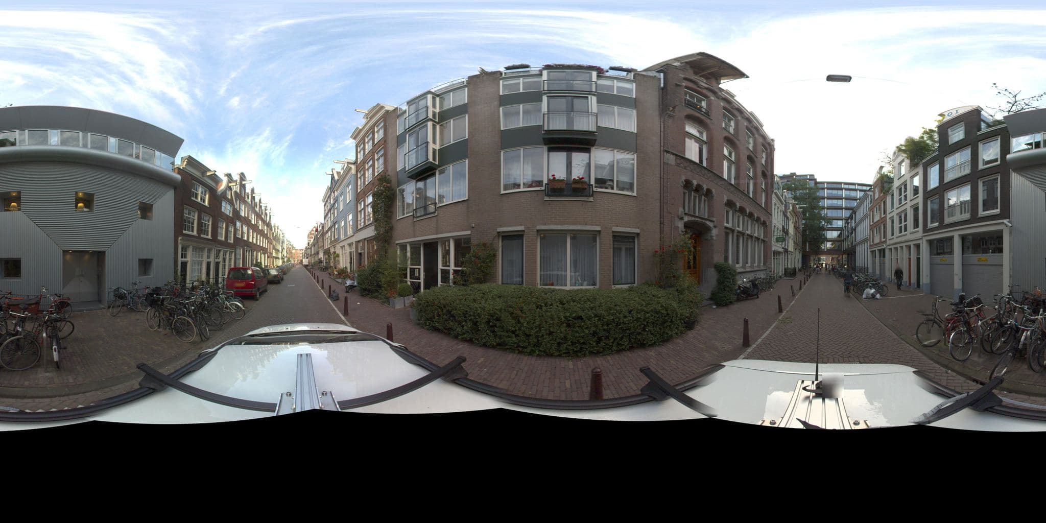 Street view near Bed & Guide, Amsterdam — © amsterdam (CC BY-SA · Mapillary)