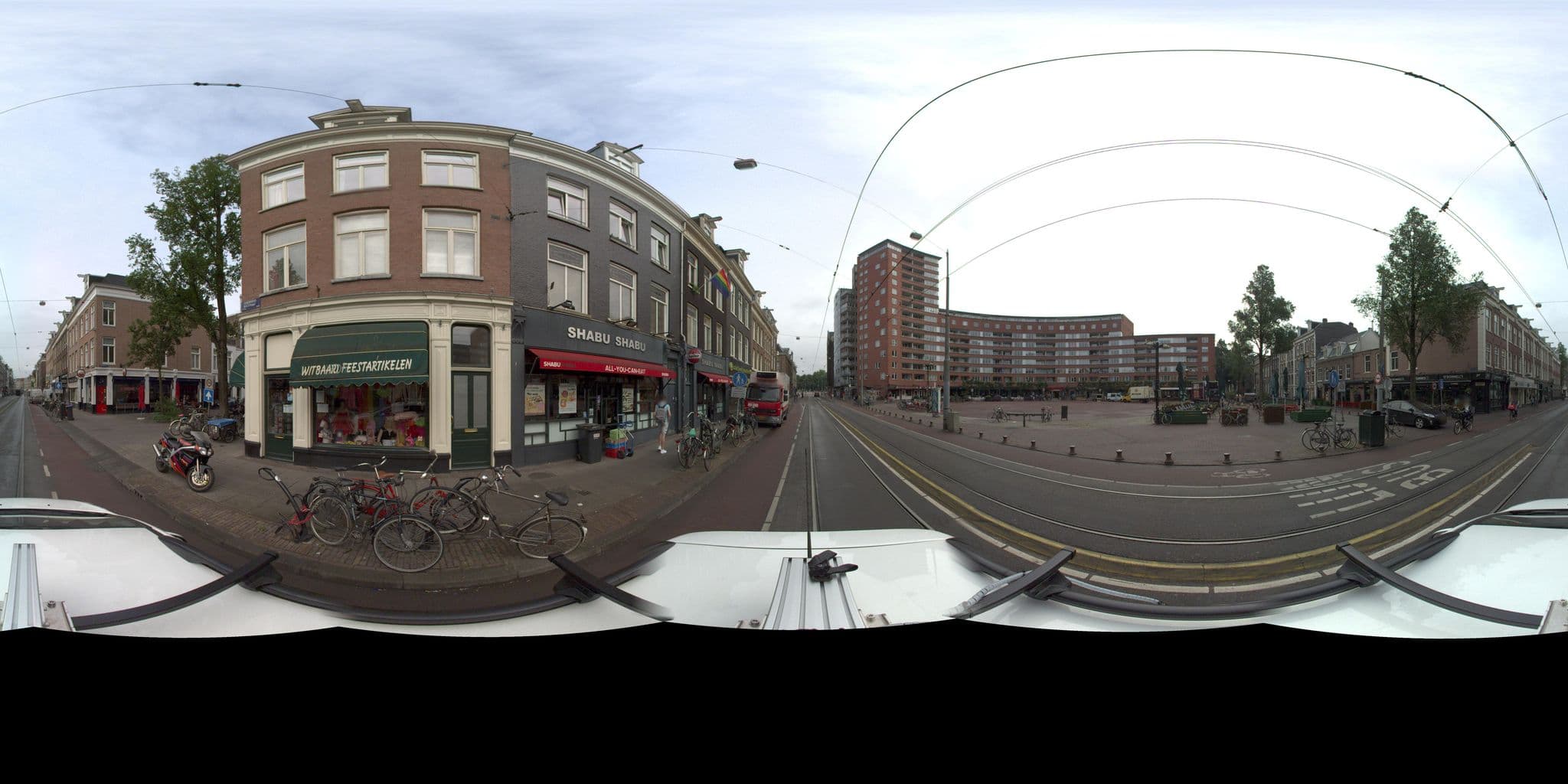 Street view near Bed and breakfast Flowerhouse, Amsterdam — © amsterdam (CC BY-SA · Mapillary)