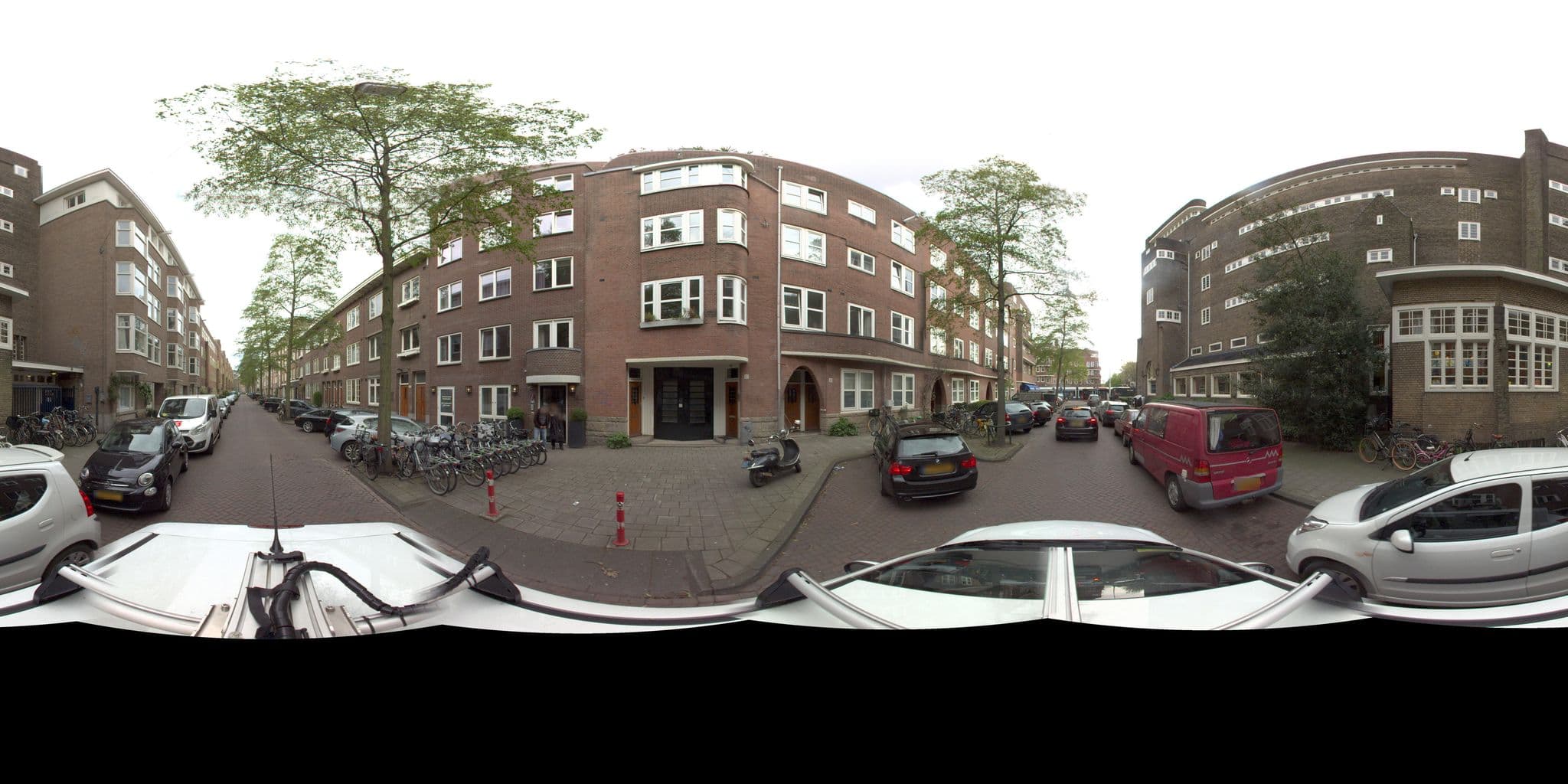 Street view near Hotel Bronckhorst, Amsterdam — © amsterdam (CC BY-SA · Mapillary)