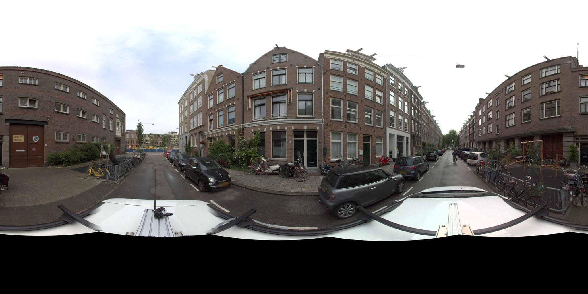 Street view near Prestige apartment, Amsterdam — © amsterdam (CC BY-SA · Mapillary)