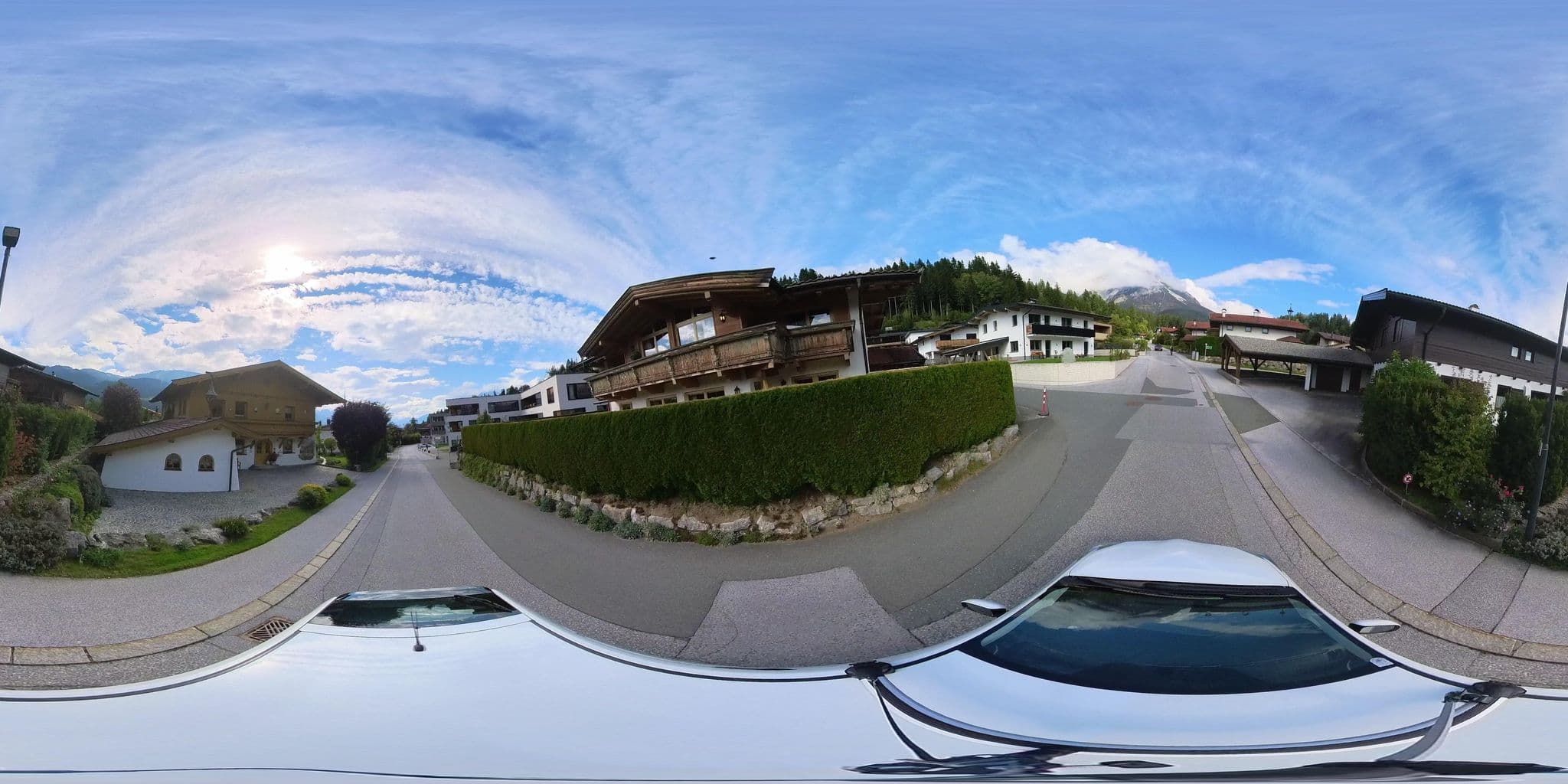 Street view near Haus Christina, Scheffau am Wilden Kaiser — © osmplus_org (CC BY-SA · Mapillary)