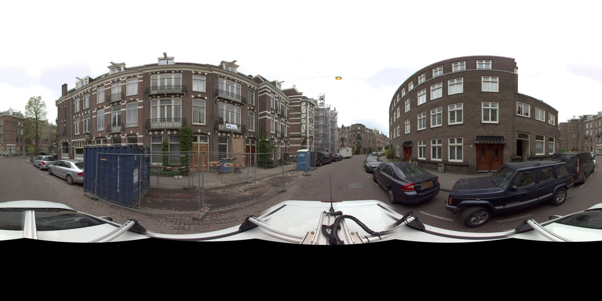 Street view near Heemskerk Self Catering Apartments Museumplein - Adult only, Amsterdam — © amsterdam (CC BY-SA · Mapillary)