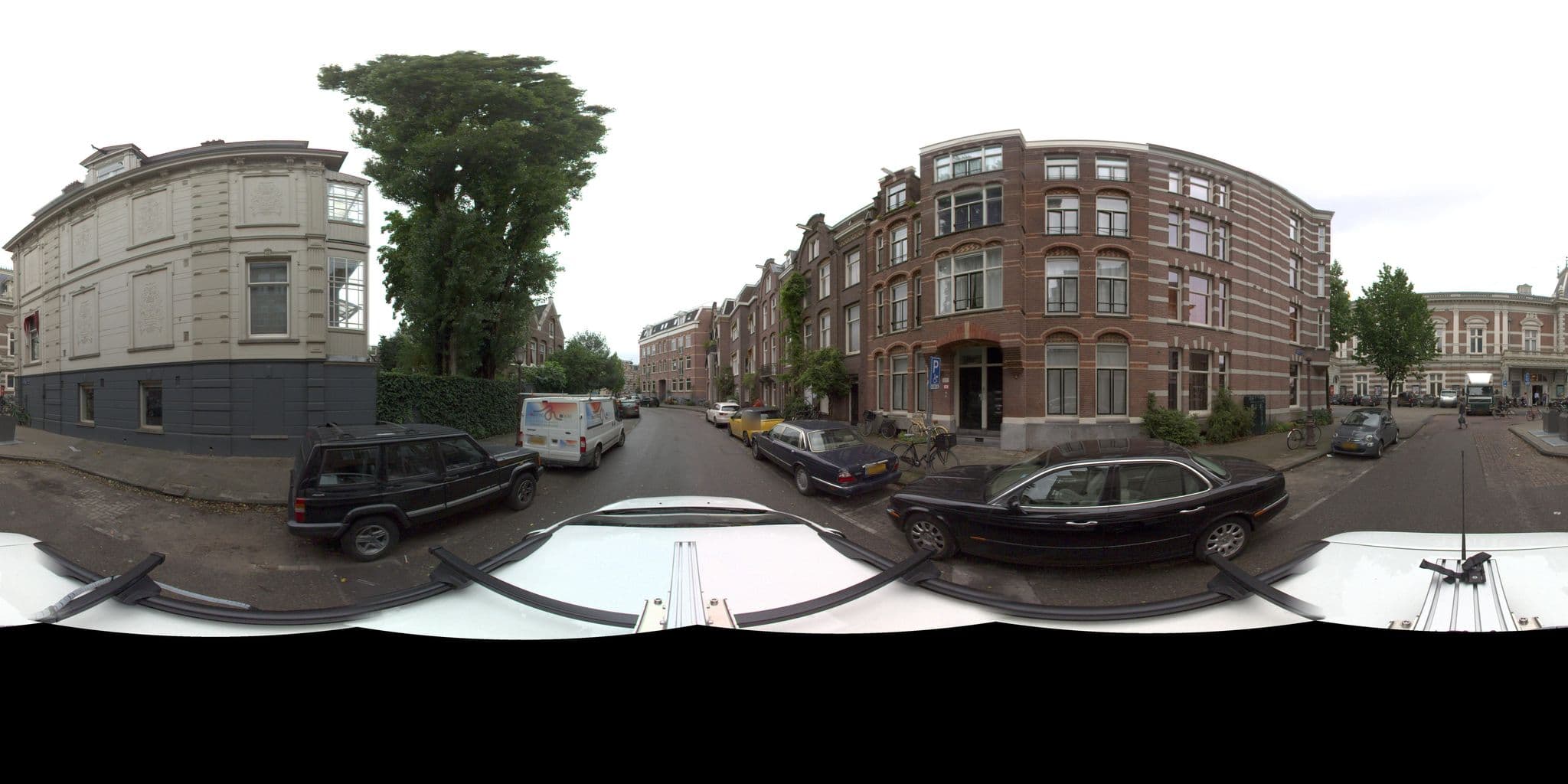 Street view near Group Apartment Museum Square, Amsterdam — © amsterdam (CC BY-SA · Mapillary)