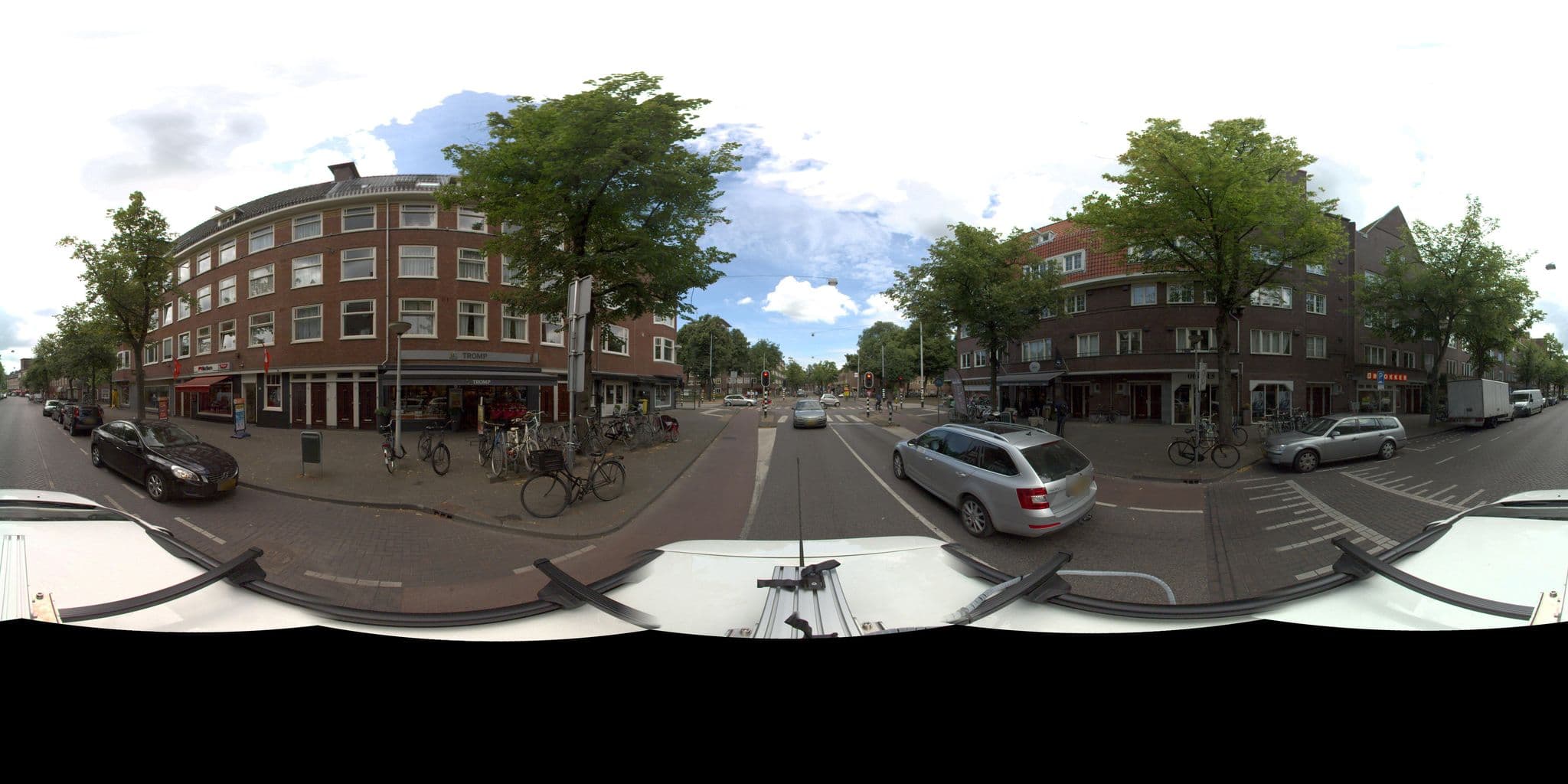 Street view near Myrthez apartment Amsterdam, Dapperbuurt — © amsterdam (CC BY-SA · Mapillary)