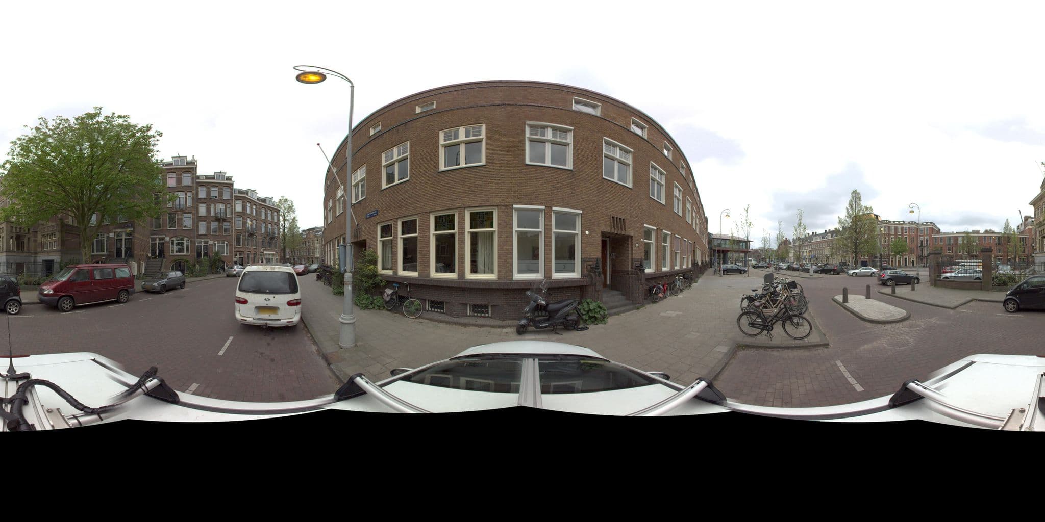 Street view near Heemskerk Suites, Amsterdam — © amsterdam (CC BY-SA · Mapillary)
