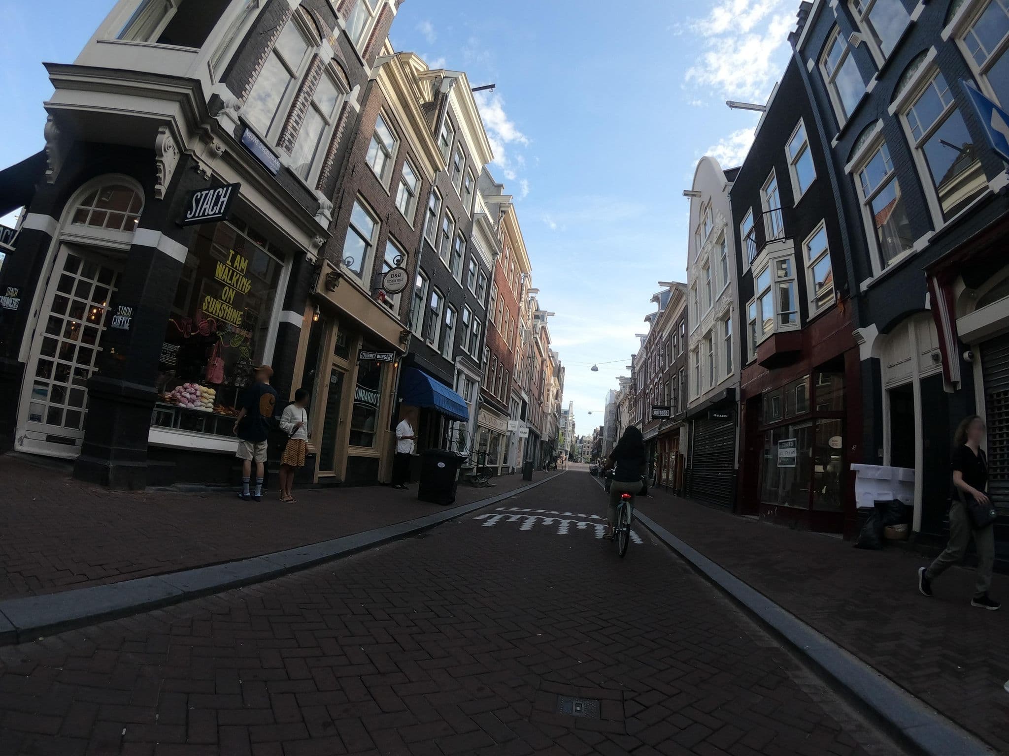 Street view near The Craft Apartament, Amsterdam — © CasGroenigen (CC BY-SA · Mapillary)