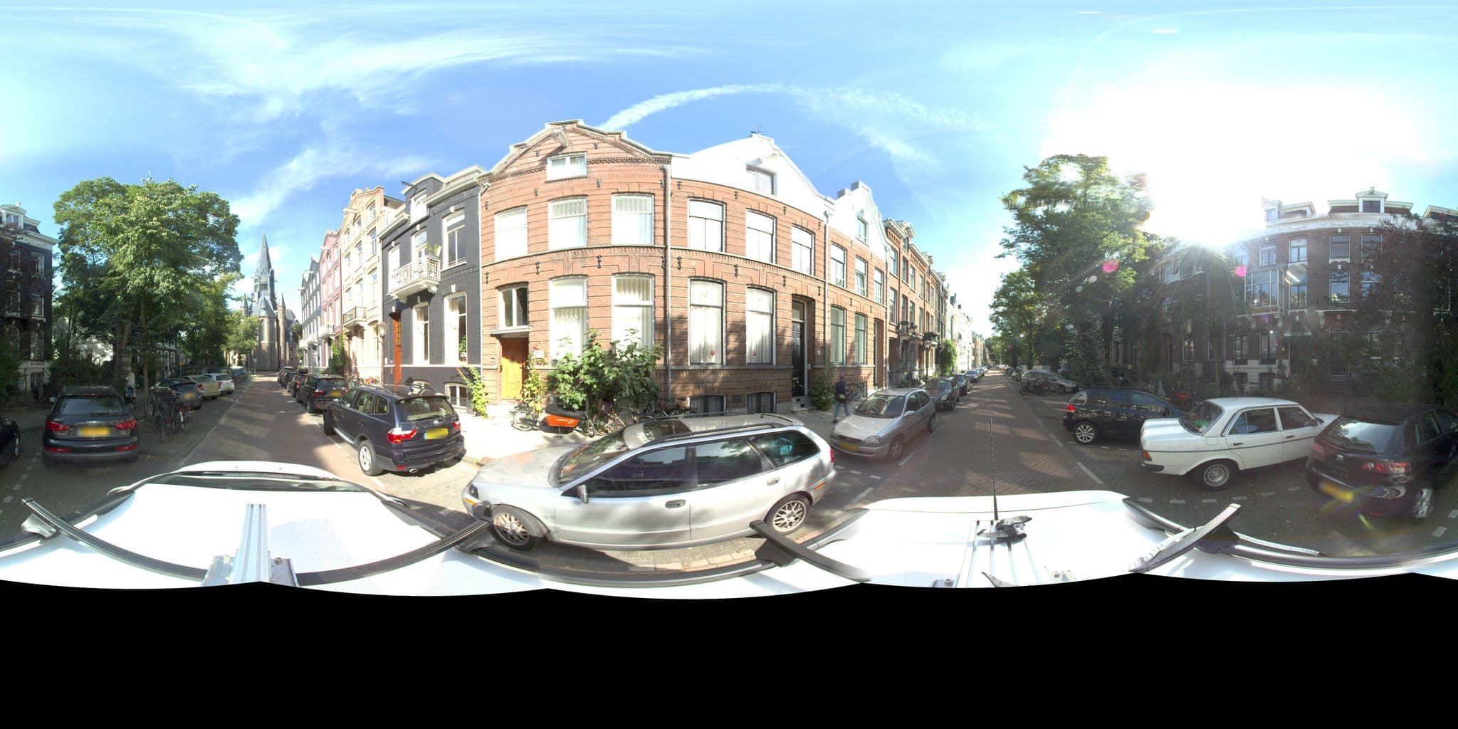 Street view near la pinsonerie, Amsterdam — © amsterdam (CC BY-SA · Mapillary)