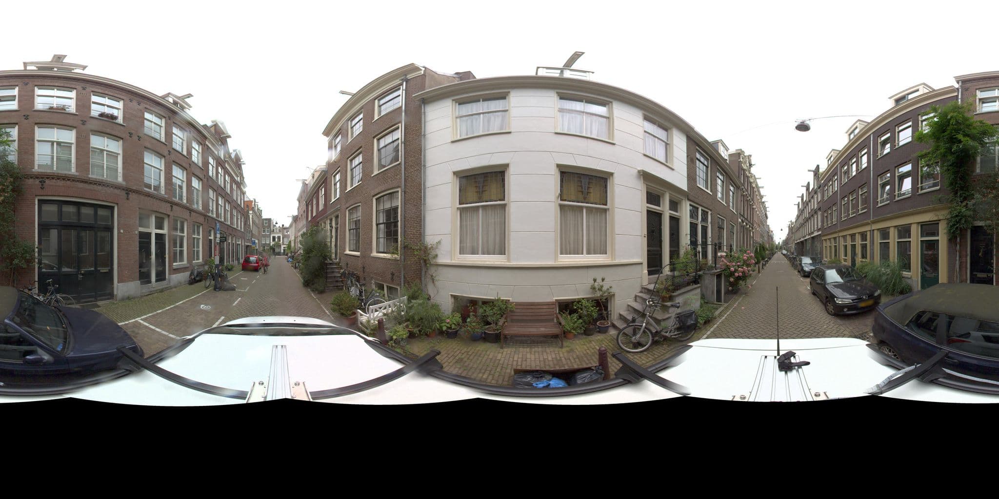 Street view near Leidseplein Residence Apartment, Amsterdam — © amsterdam (CC BY-SA · Mapillary)