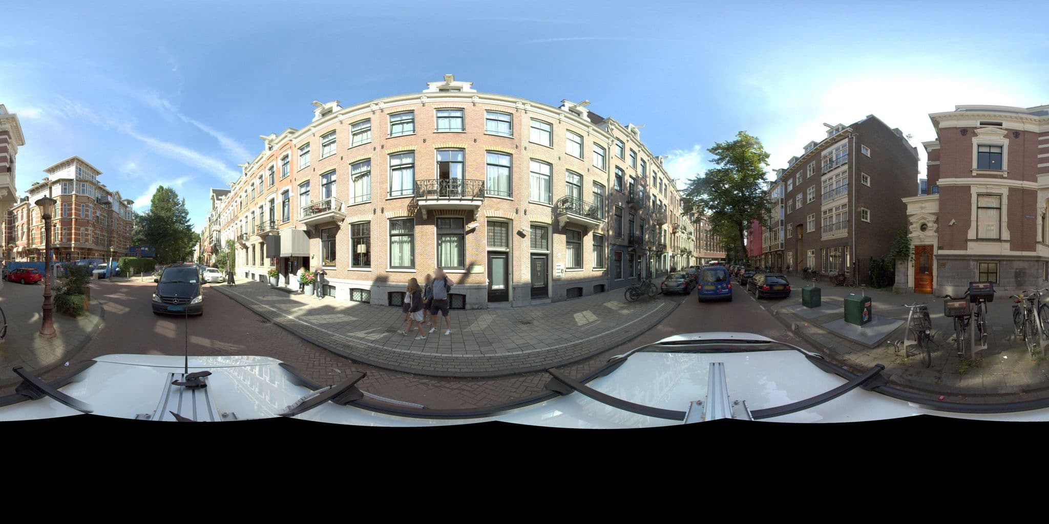 Street view near Hotel Vondel, Amsterdam — © amsterdam (CC BY-SA · Mapillary)