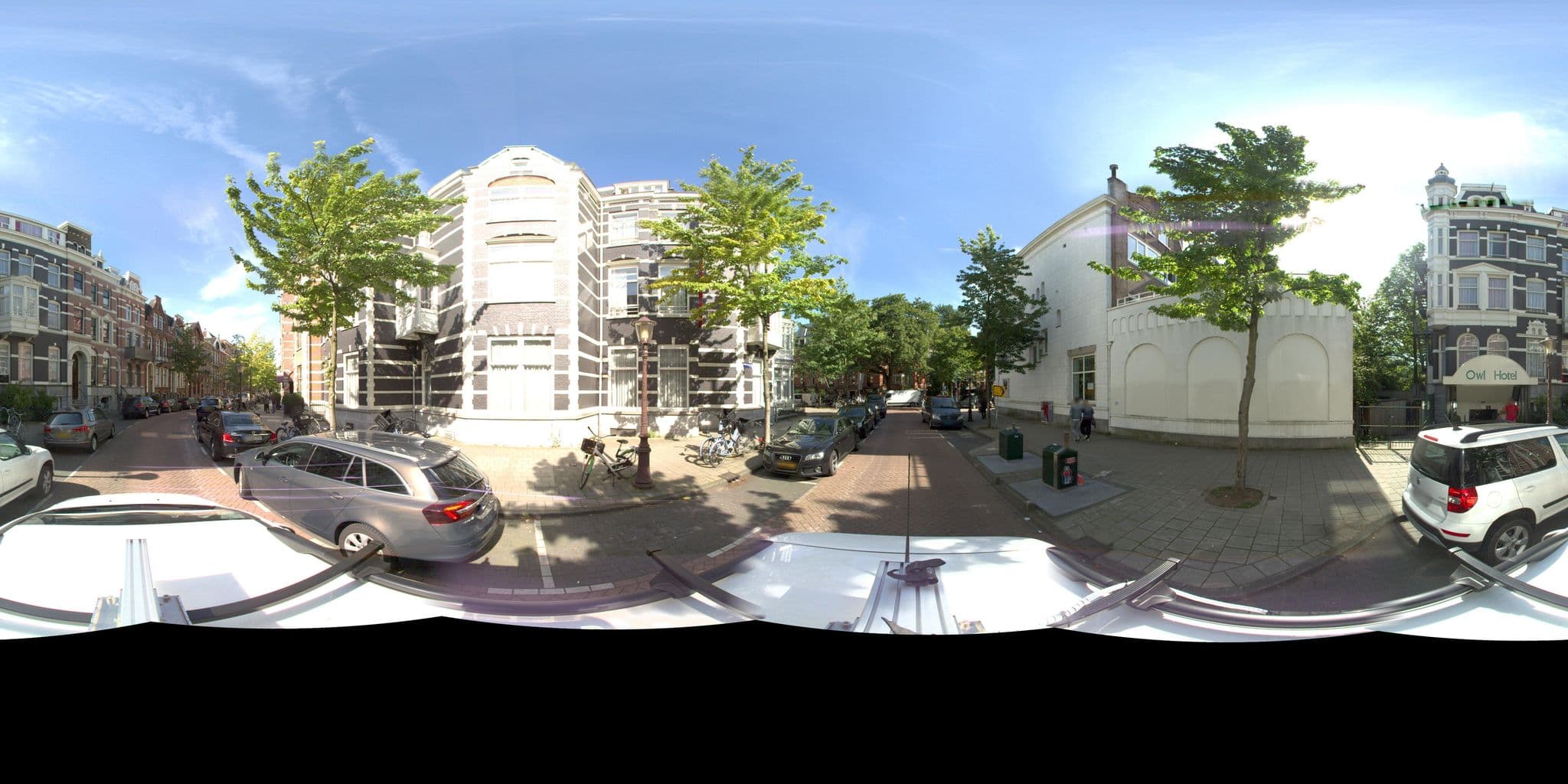 Street view near Hotel Roemer, Amsterdam — © amsterdam (CC BY-SA · Mapillary)
