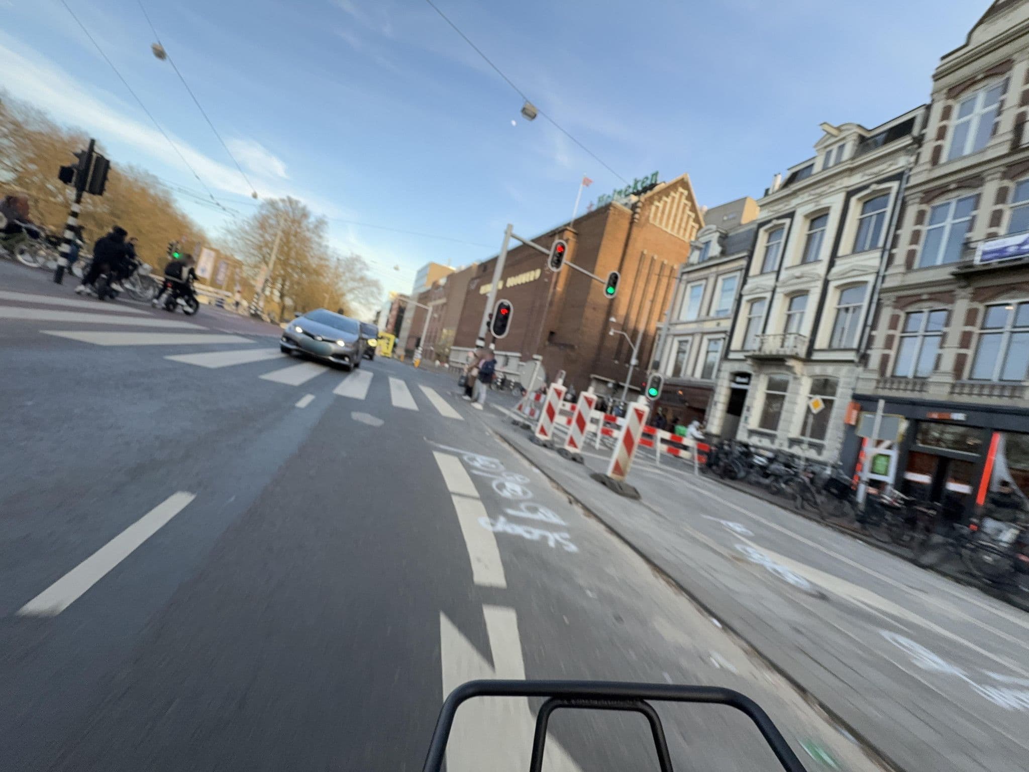 Street view near Sammy's Staircase, Amsterdam — © ottor (CC BY-SA · Mapillary)