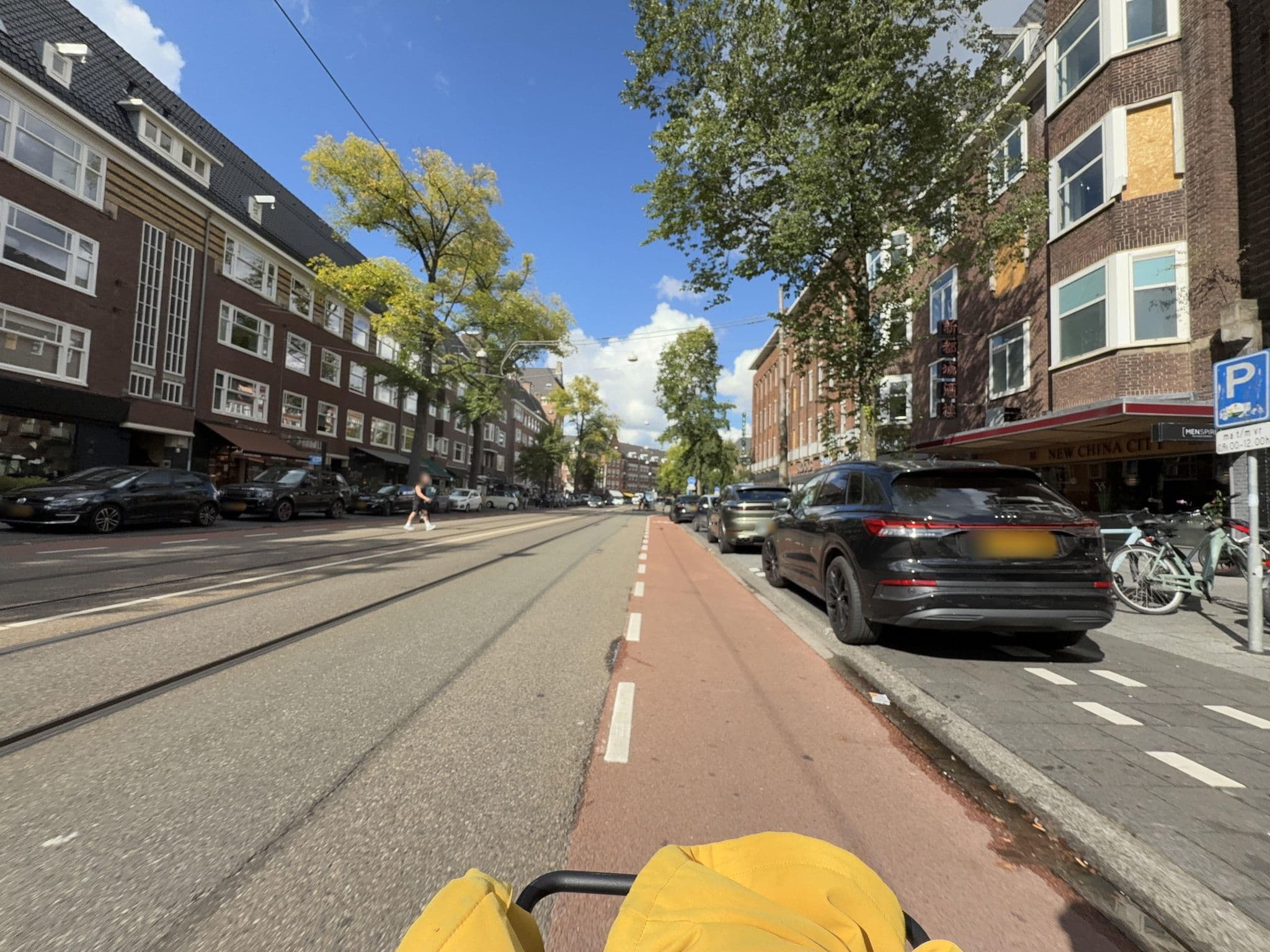 Street view near Hotel NH Collection Amsterdam Flower Market, Amsterdam — © ottor (CC BY-SA · Mapillary)