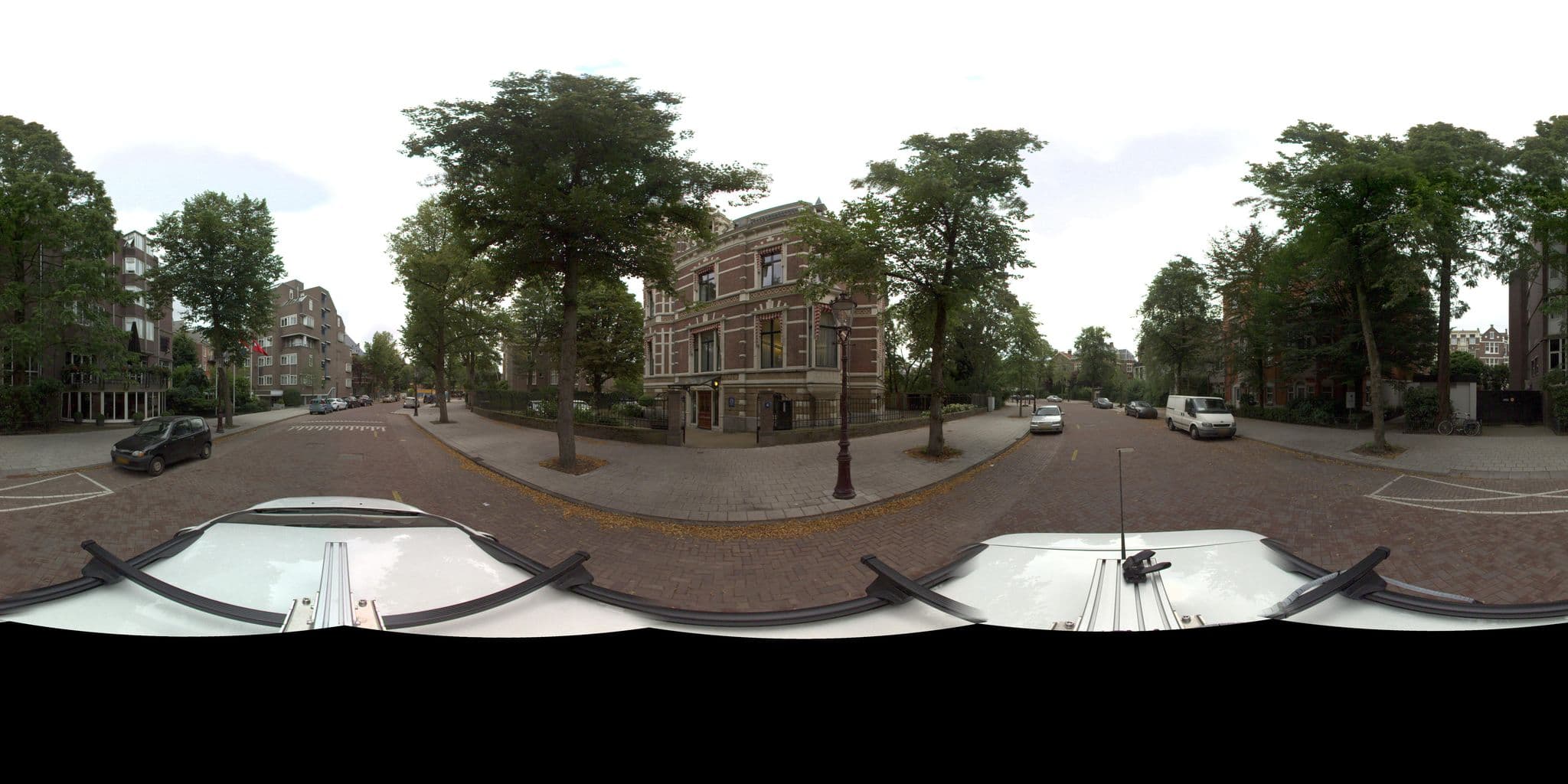 Street view near Park Plaza Vondelpark, Amsterdam — © amsterdam (CC BY-SA · Mapillary)