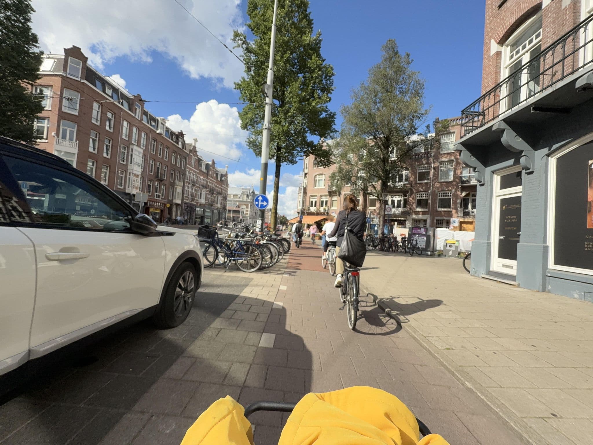 Street view near Apartment Museum Residence, Amsterdam — © ottor (CC BY-SA · Mapillary)