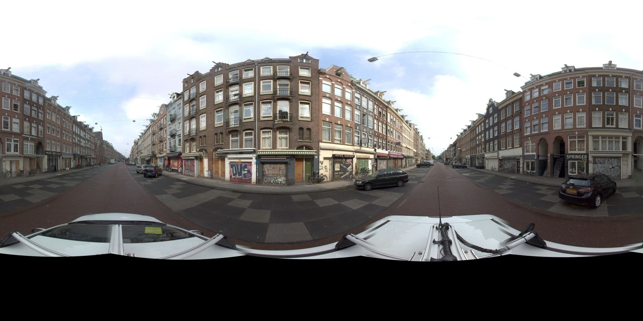 Street view near Ground Floor City Room, Amsterdam — © amsterdam (CC BY-SA · Mapillary)
