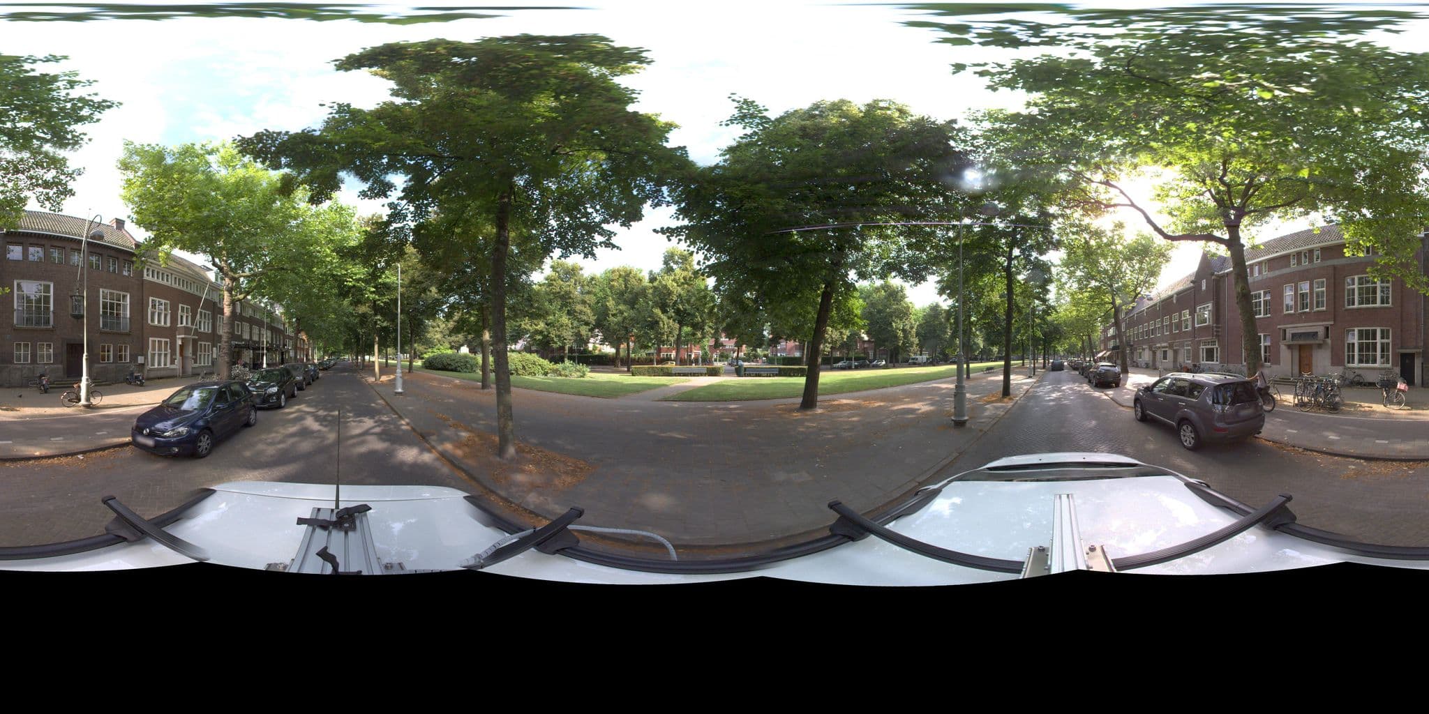 Street view near Hotel Apollofirst Amsterdam, Amsterdam — © amsterdam (CC BY-SA · Mapillary)