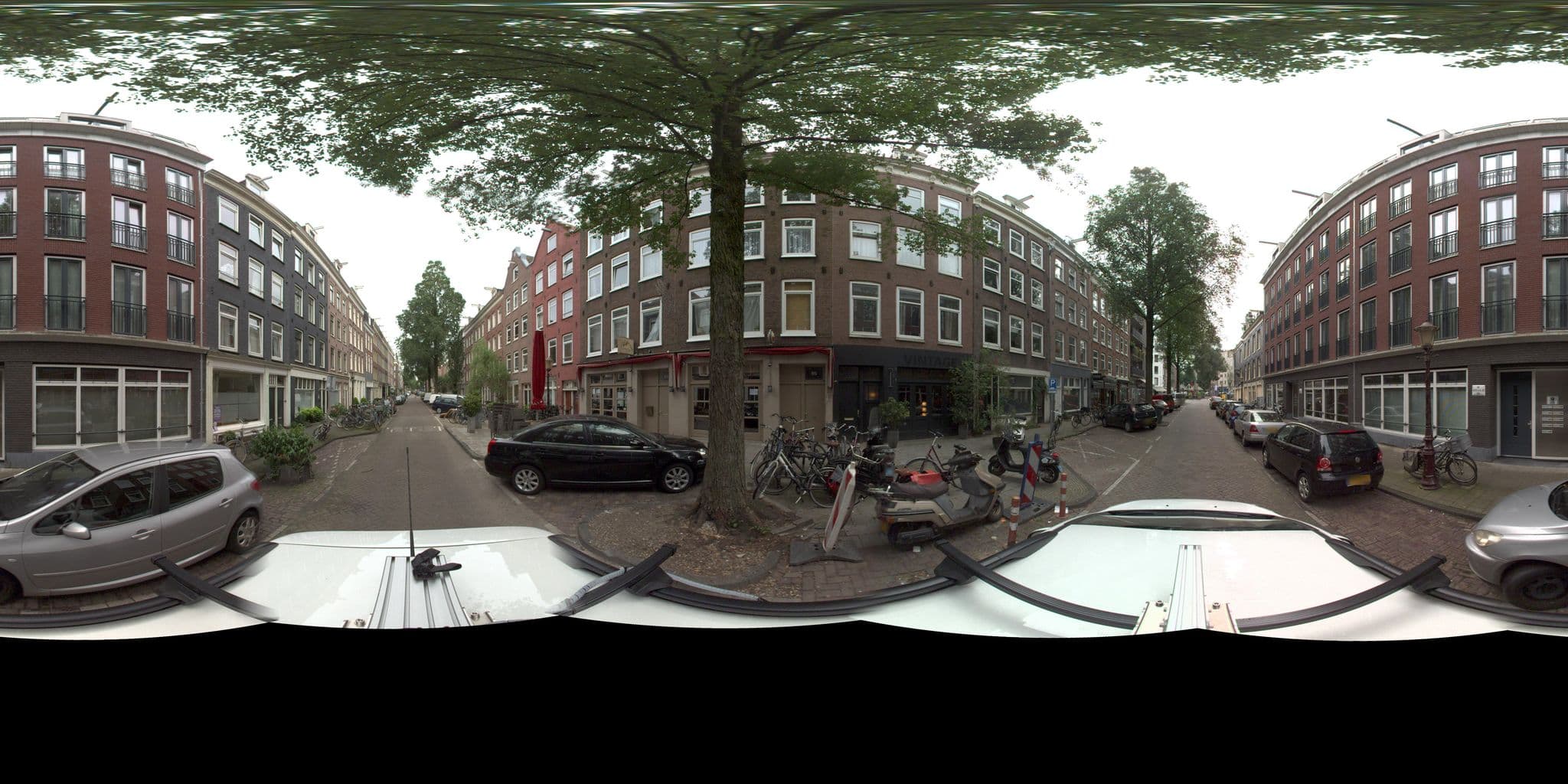 Street view near B&B Gardenhome, Amsterdam — © amsterdam (CC BY-SA · Mapillary)