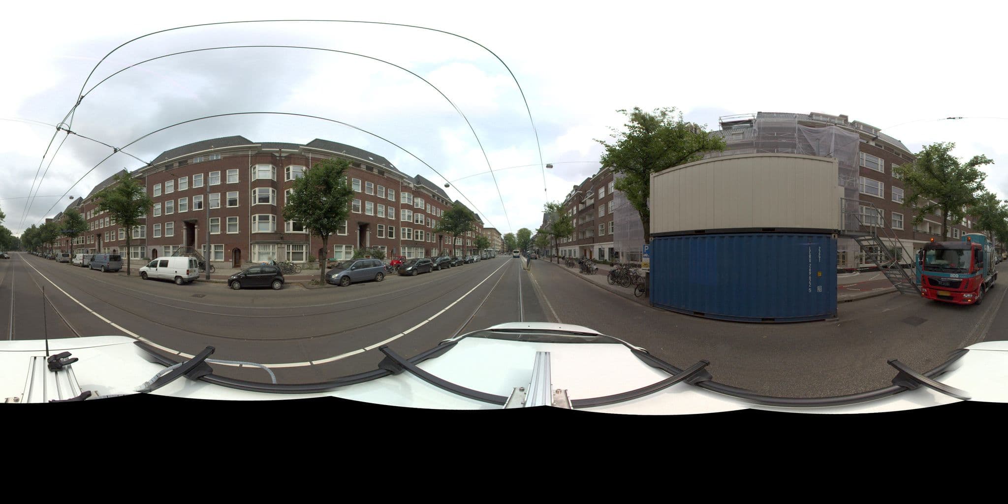 Street view near T&A Bed & Breakfast, Amsterdam — © amsterdam (CC BY-SA · Mapillary)