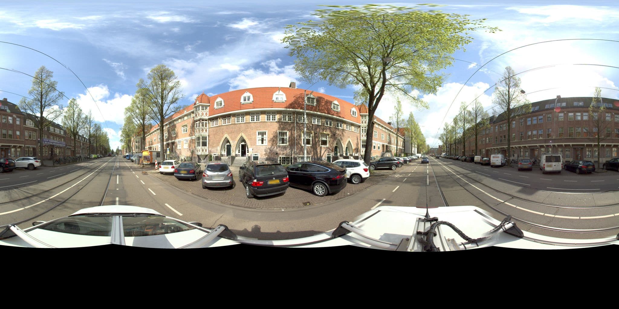 Street view near Luksus I Lairissenstraat, Amsterdam — © amsterdam (CC BY-SA · Mapillary)