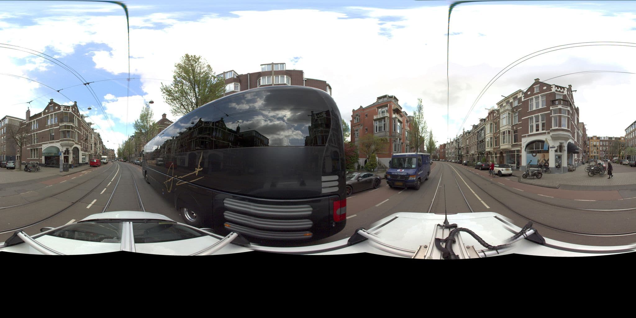 Street view near Tulip Inn Media Park Hilversum, Amsterdam — © amsterdam (CC BY-SA · Mapillary)