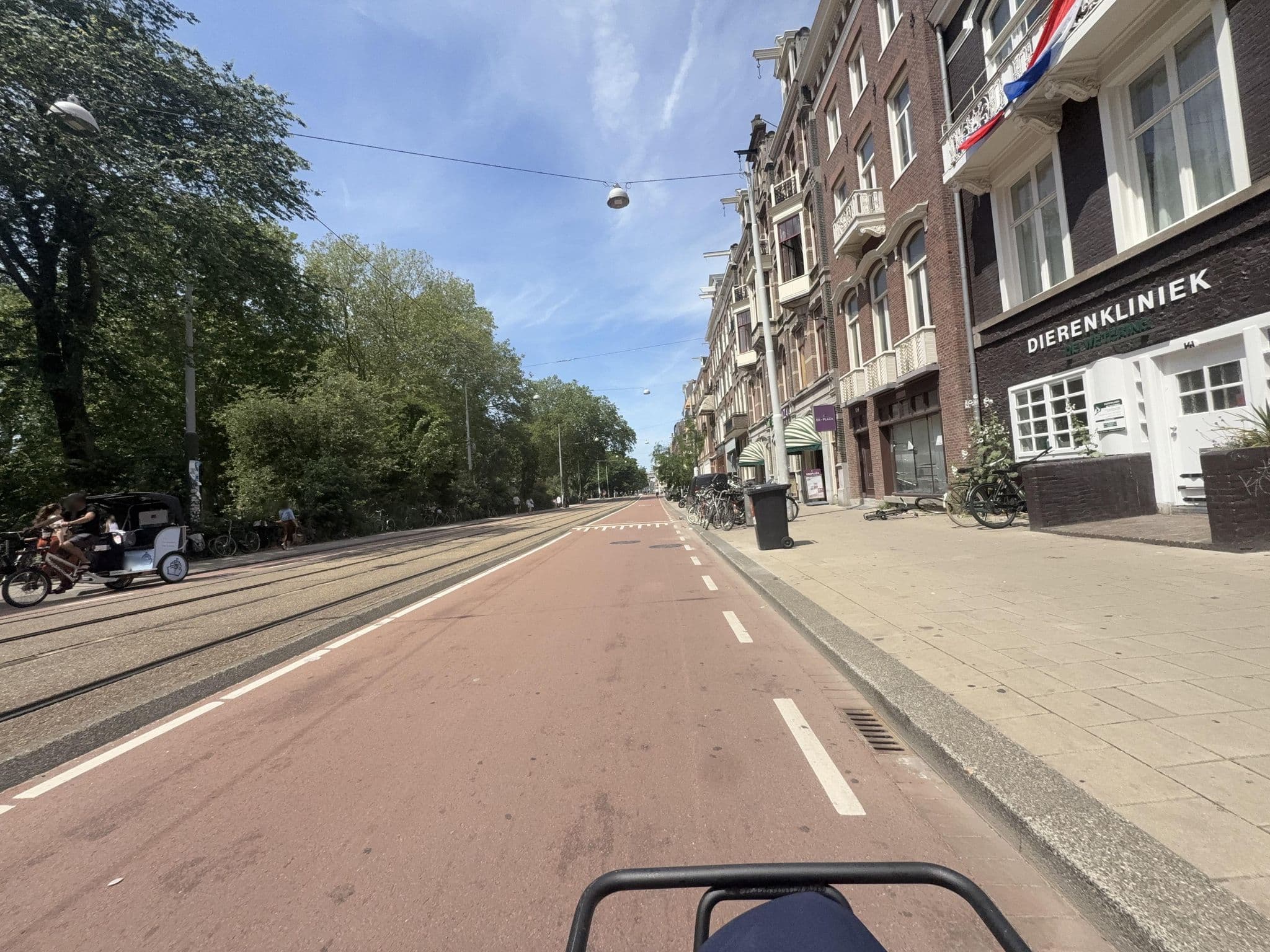 Street view near Reguliers Canal apartment Amsterdam, Amsterdam — © ottor (CC BY-SA · Mapillary)