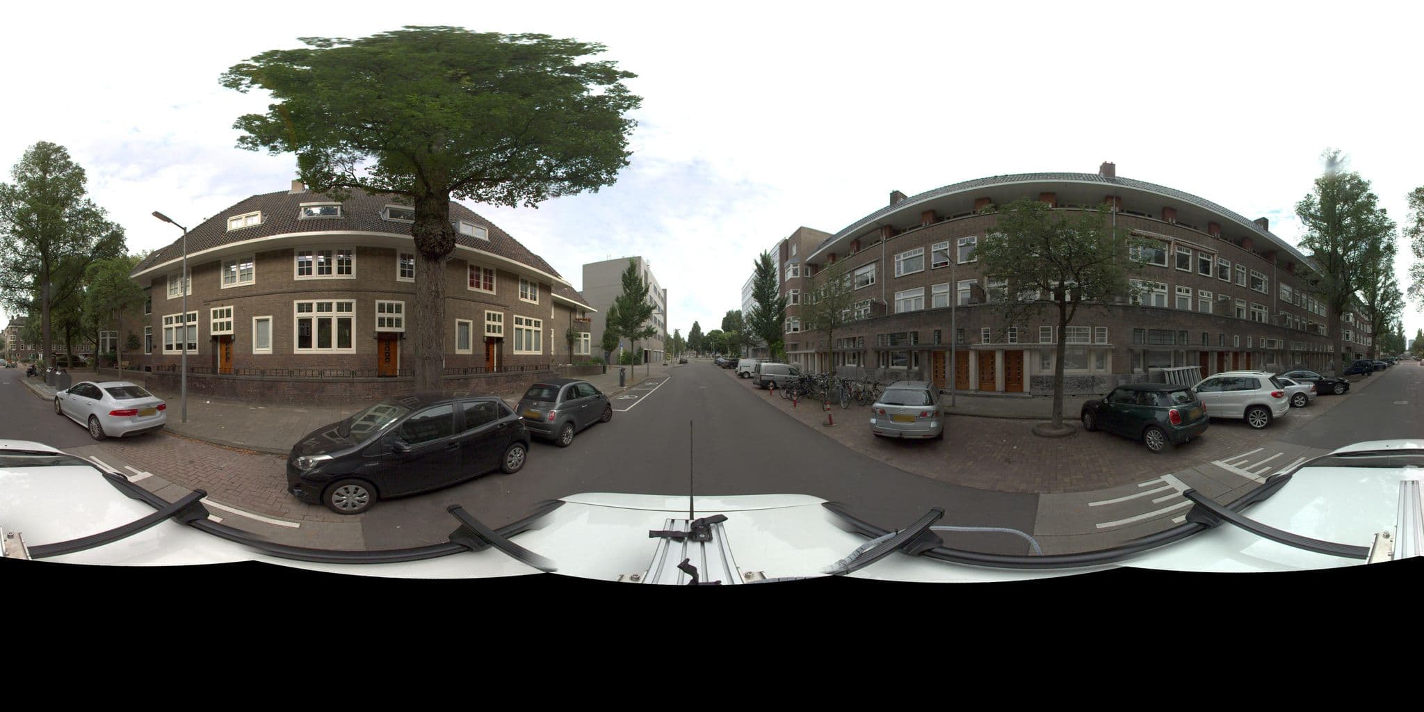 Street view near Hotel Savoy, Amsterdam — © amsterdam (CC BY-SA · Mapillary)