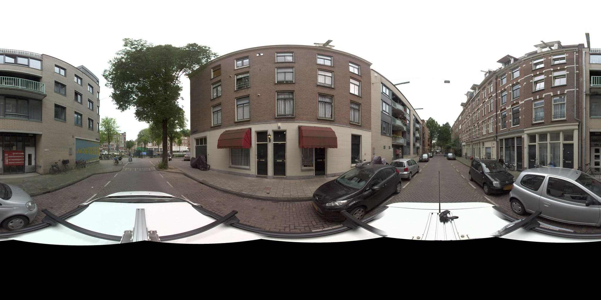 Street view near 52 Govert Flinckstraat, Amsterdam — © amsterdam (CC BY-SA · Mapillary)
