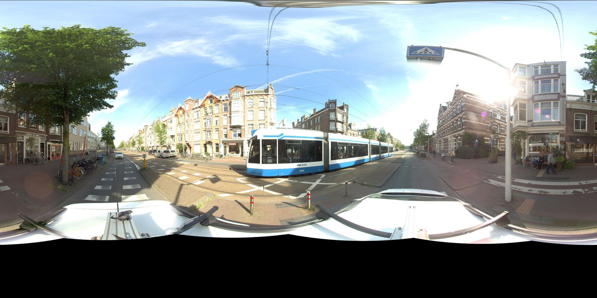 Street view near Suite 259, Amsterdam — © amsterdam (CC BY-SA · Mapillary)