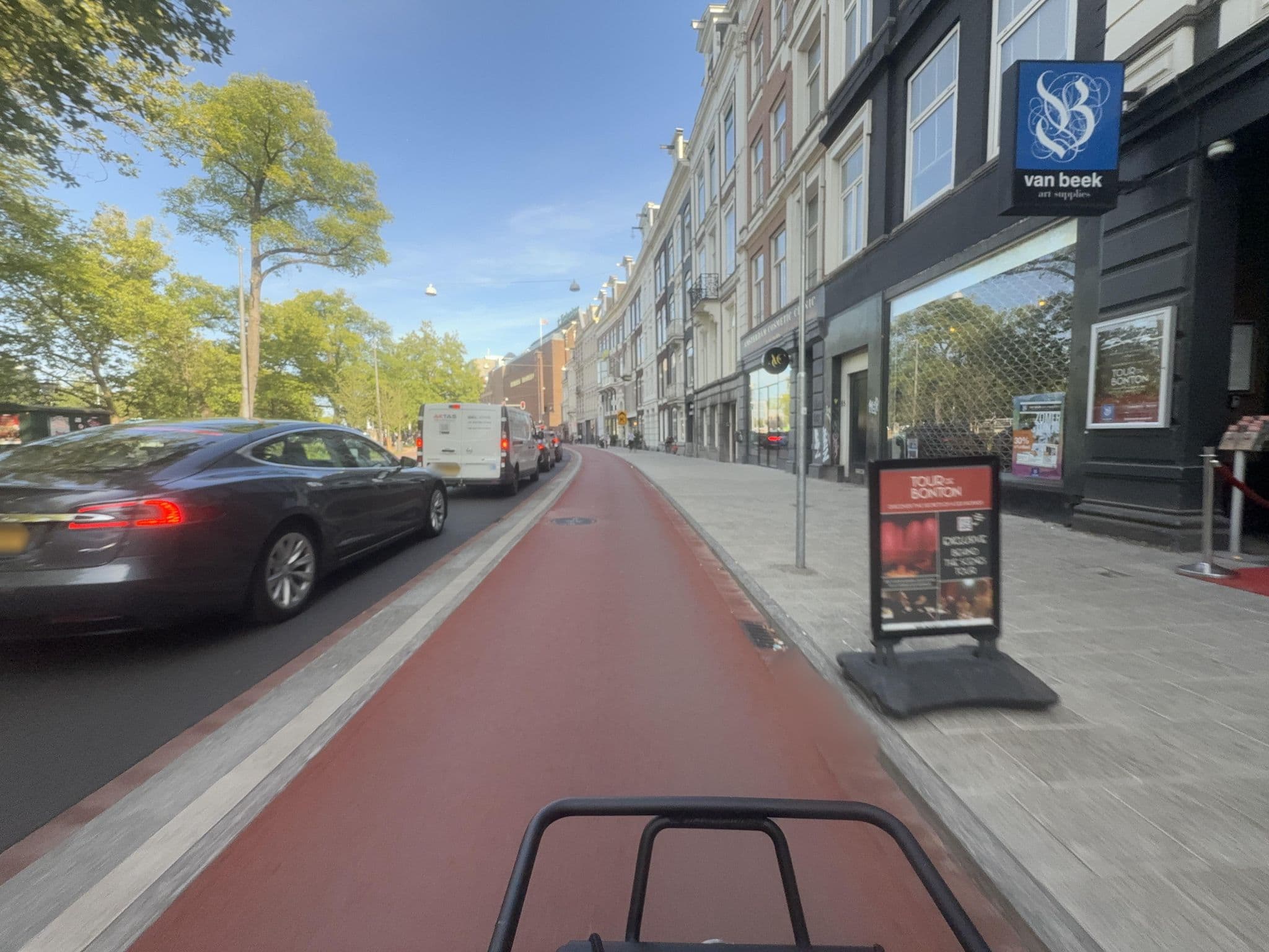 Street view near Hotel Paganini, Amsterdam — © ottor (CC BY-SA · Mapillary)