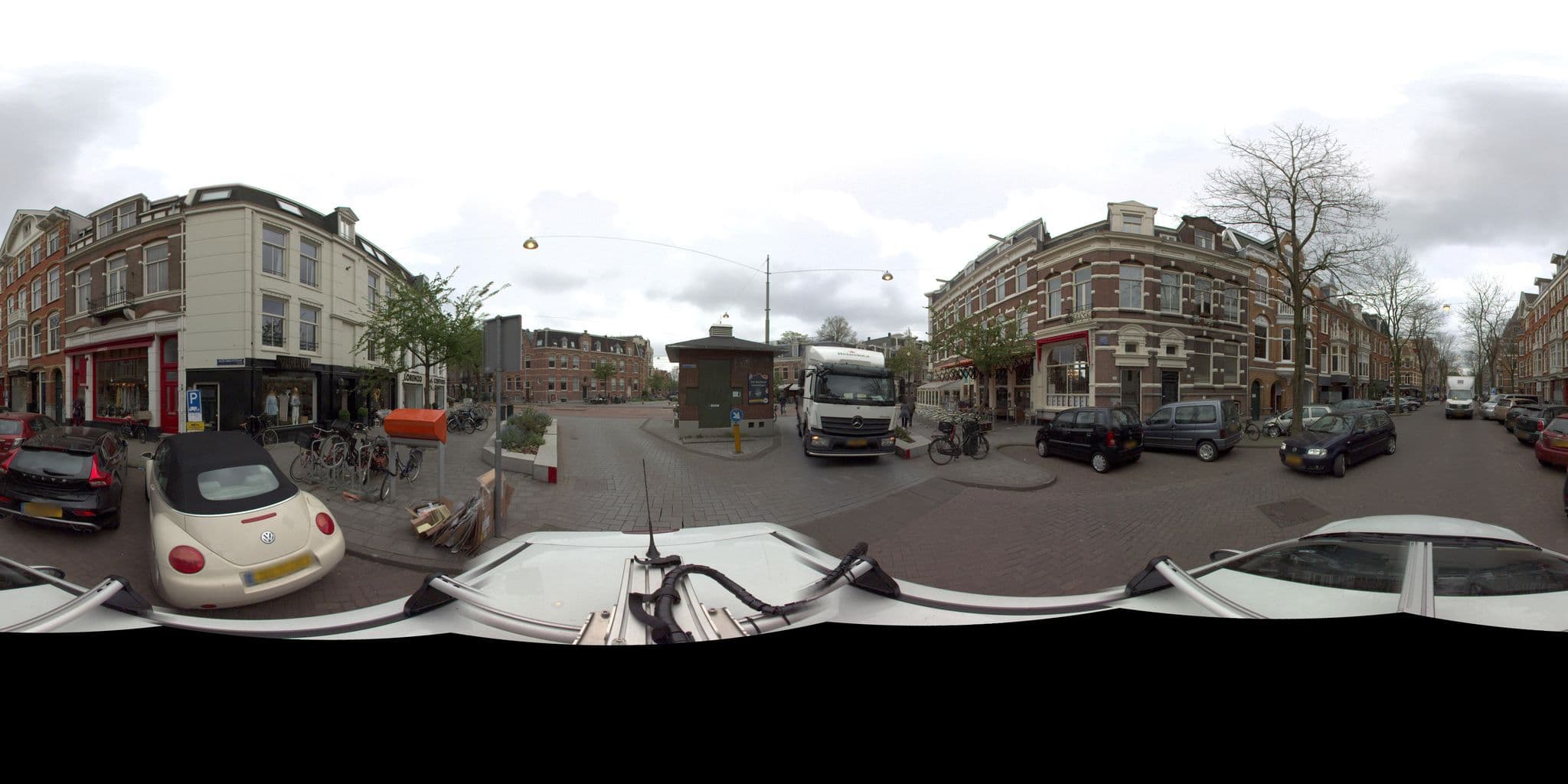 Street view near Willemspark B&B, Amsterdam — © amsterdam (CC BY-SA · Mapillary)