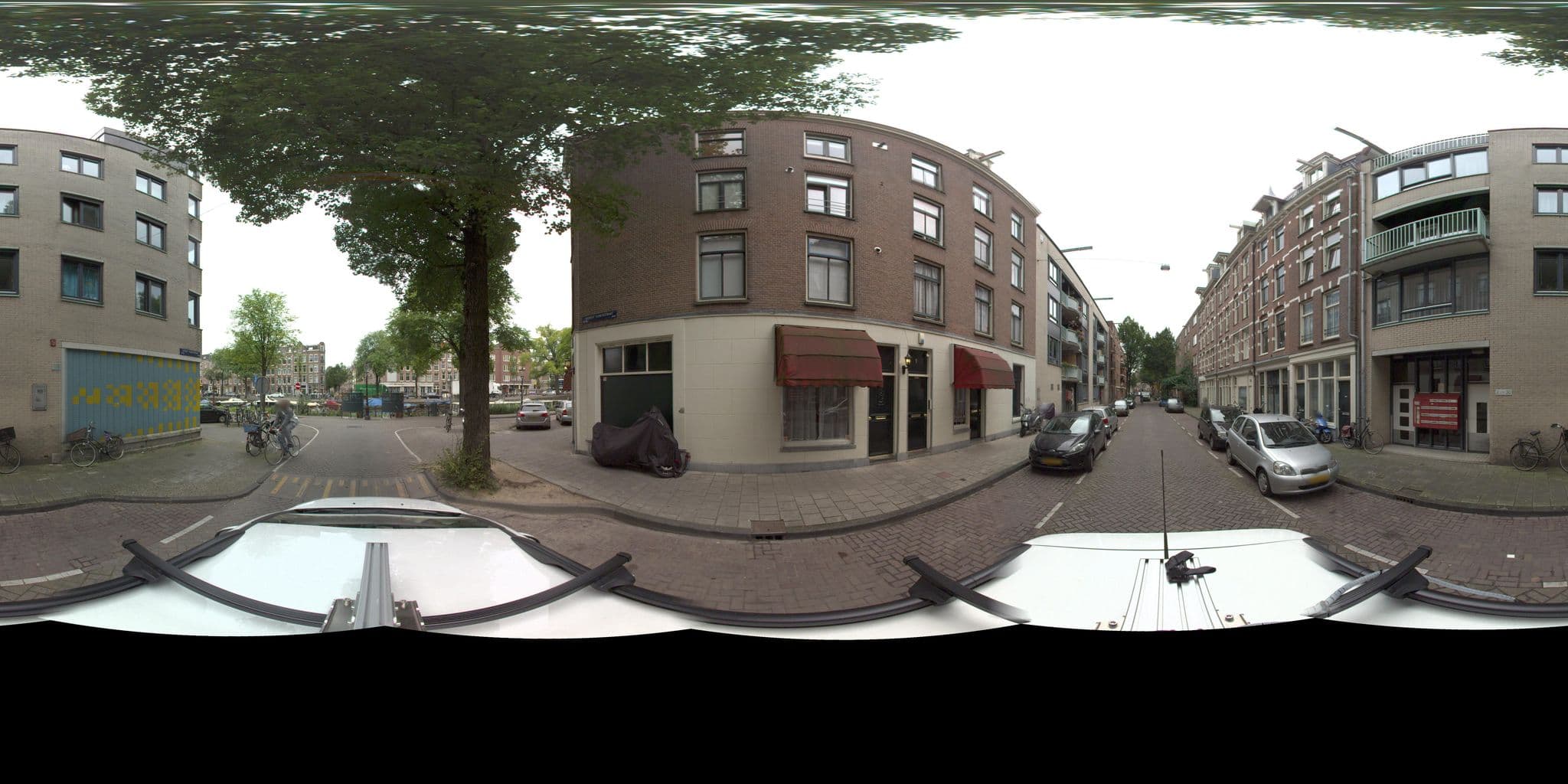 Street view near Classic Pijp Apartment, Amsterdam — © amsterdam (CC BY-SA · Mapillary)