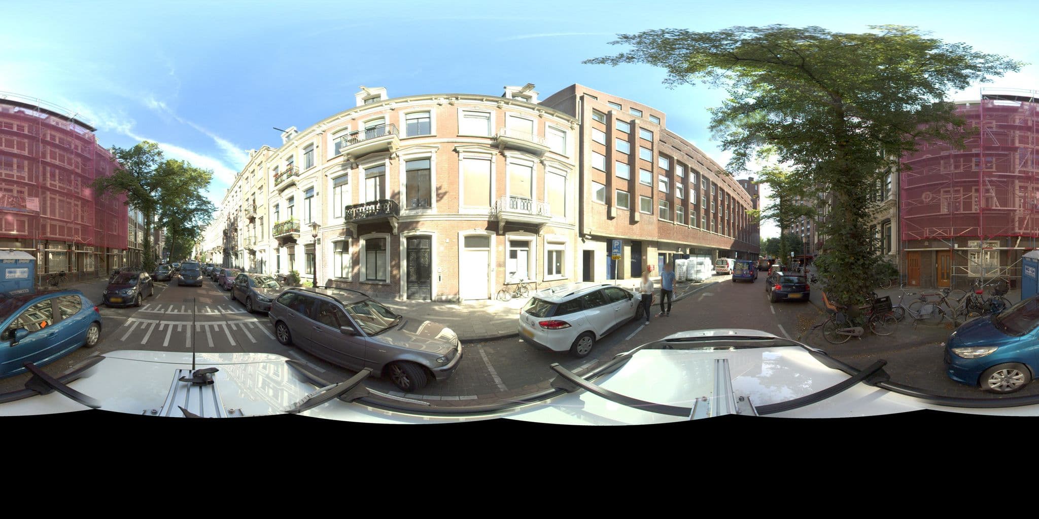 Street view near Hotel DeLuxe, Amsterdam — © amsterdam (CC BY-SA · Mapillary)