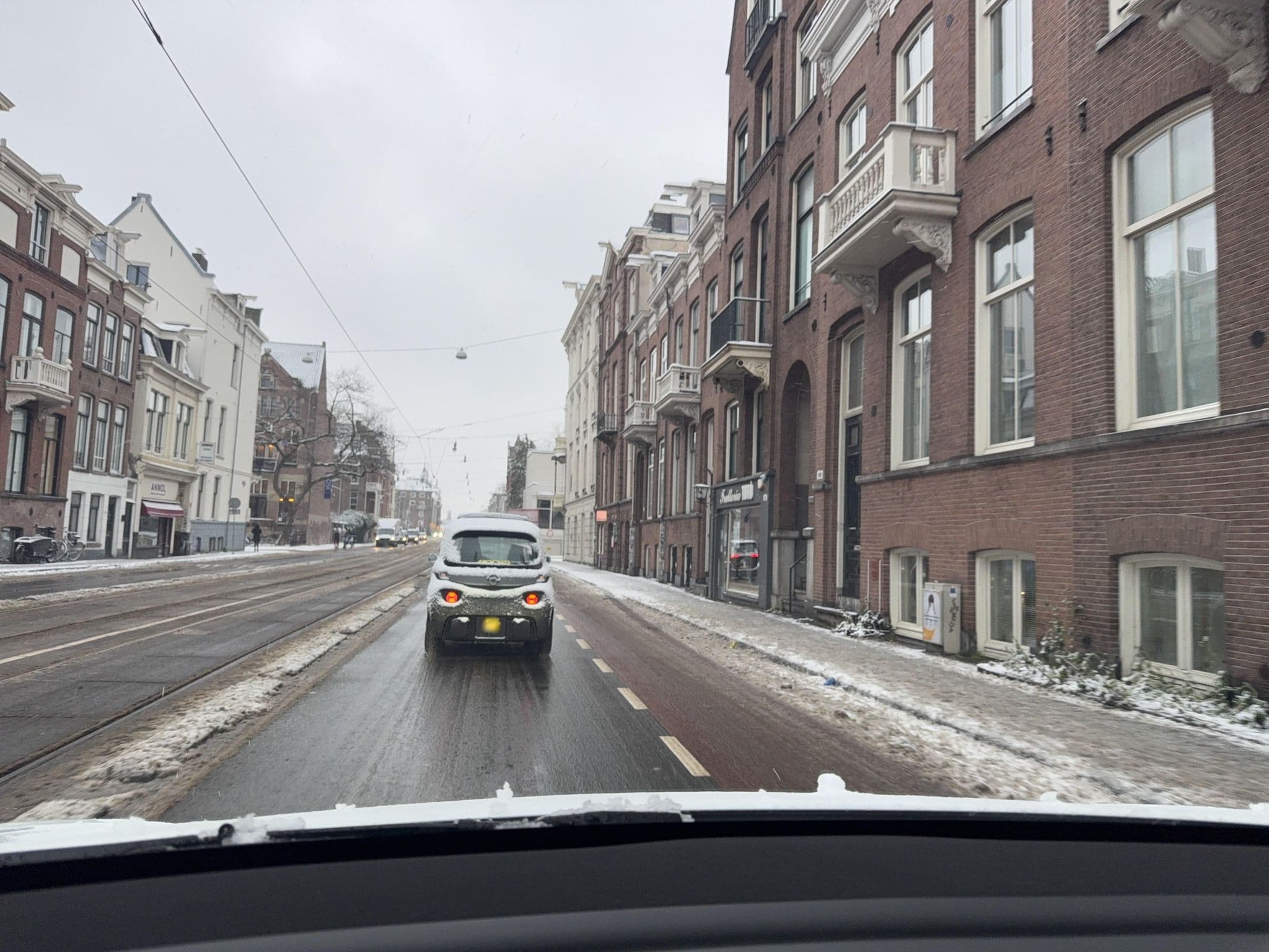 Street view near Уютные Апартаменты  🚴, Amsterdam — © ottor (CC BY-SA · Mapillary)