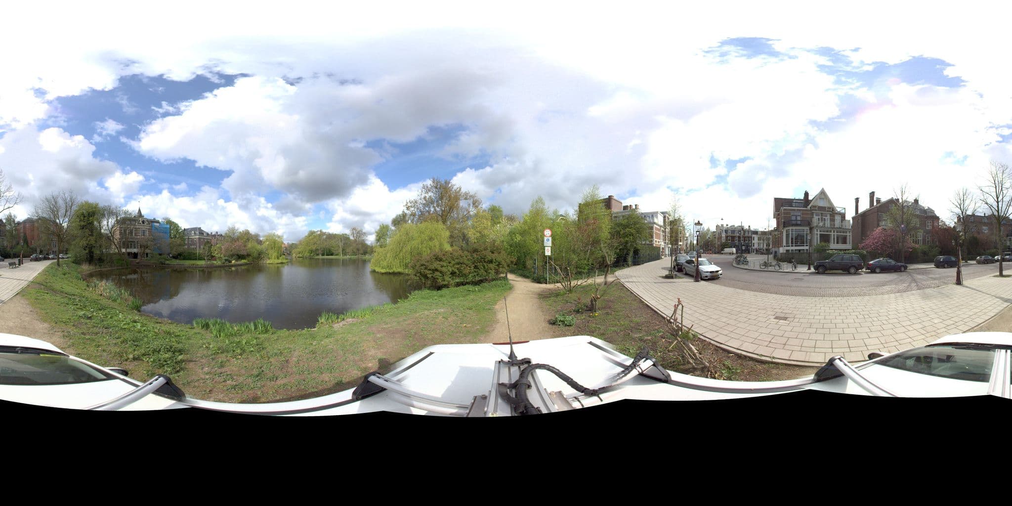 Street view near B&B Berlage, Amsterdam — © amsterdam (CC BY-SA · Mapillary)