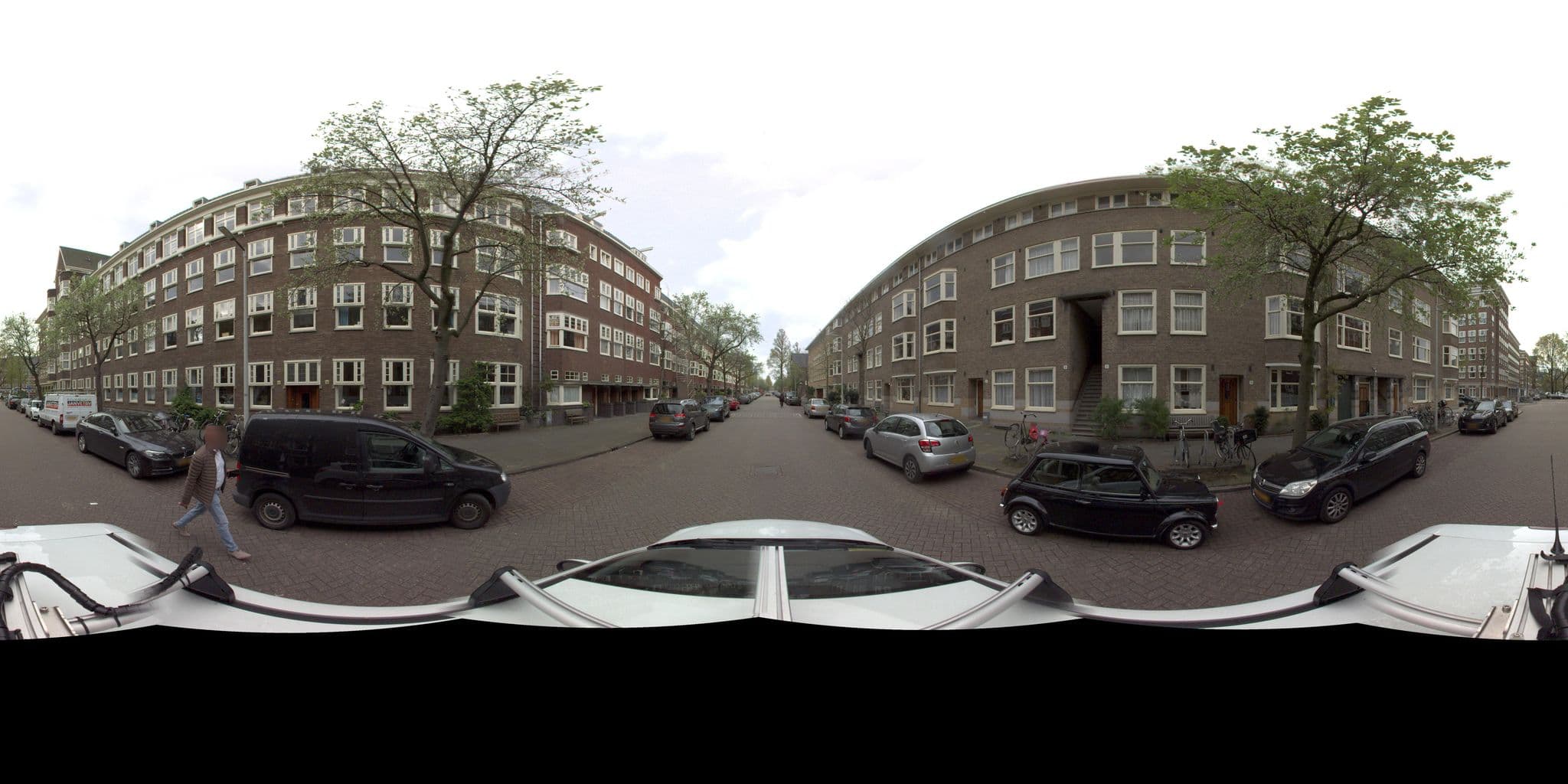 Street view near Villa Soro San Sebastian, Amsterdam — © amsterdam (CC BY-SA · Mapillary)
