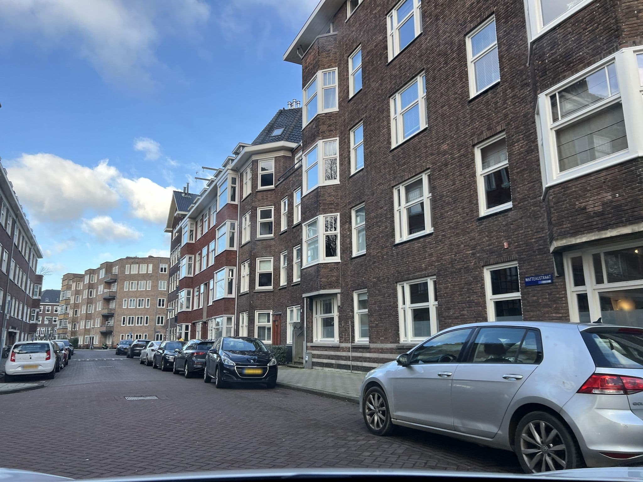 Street view near Inn4U, Amsterdam — © ottor (CC BY-SA · Mapillary)