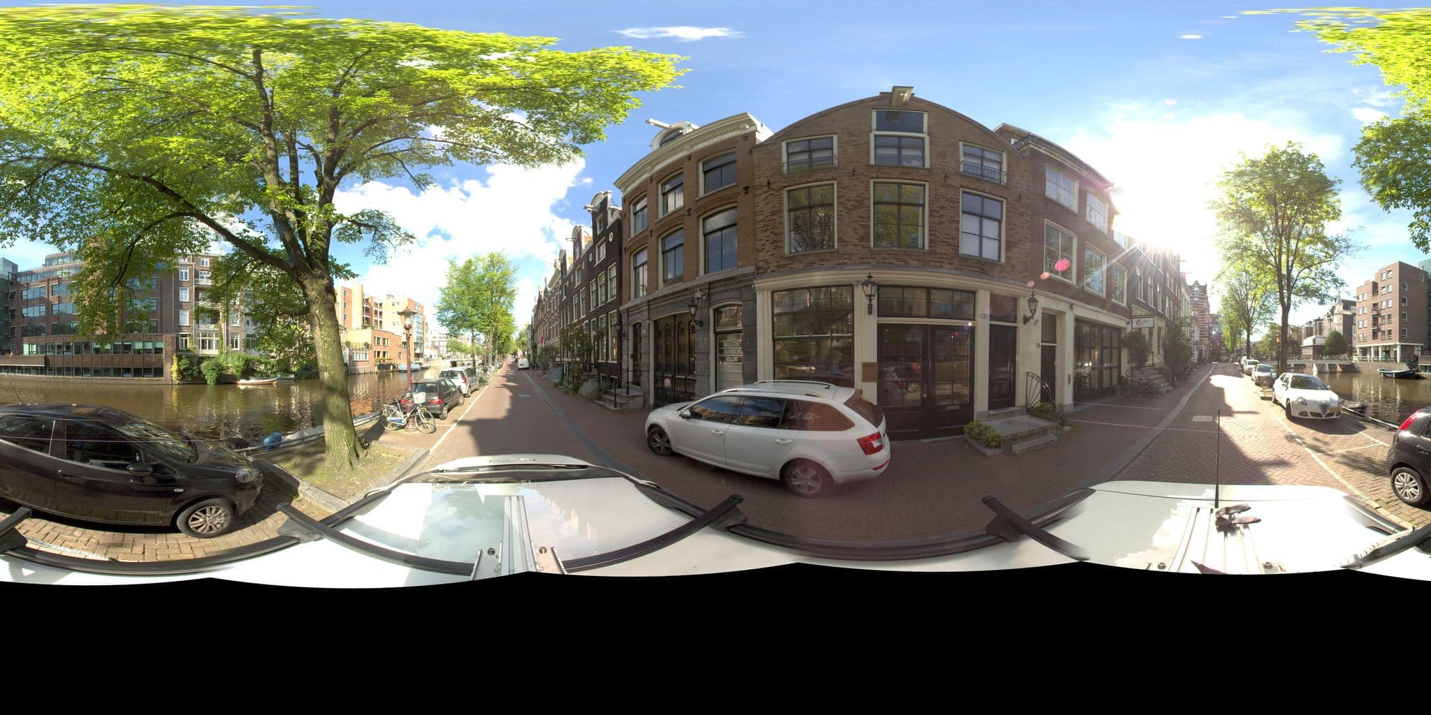 Street view near L'Home Guest House, Amsterdam — © amsterdam (CC BY-SA · Mapillary)